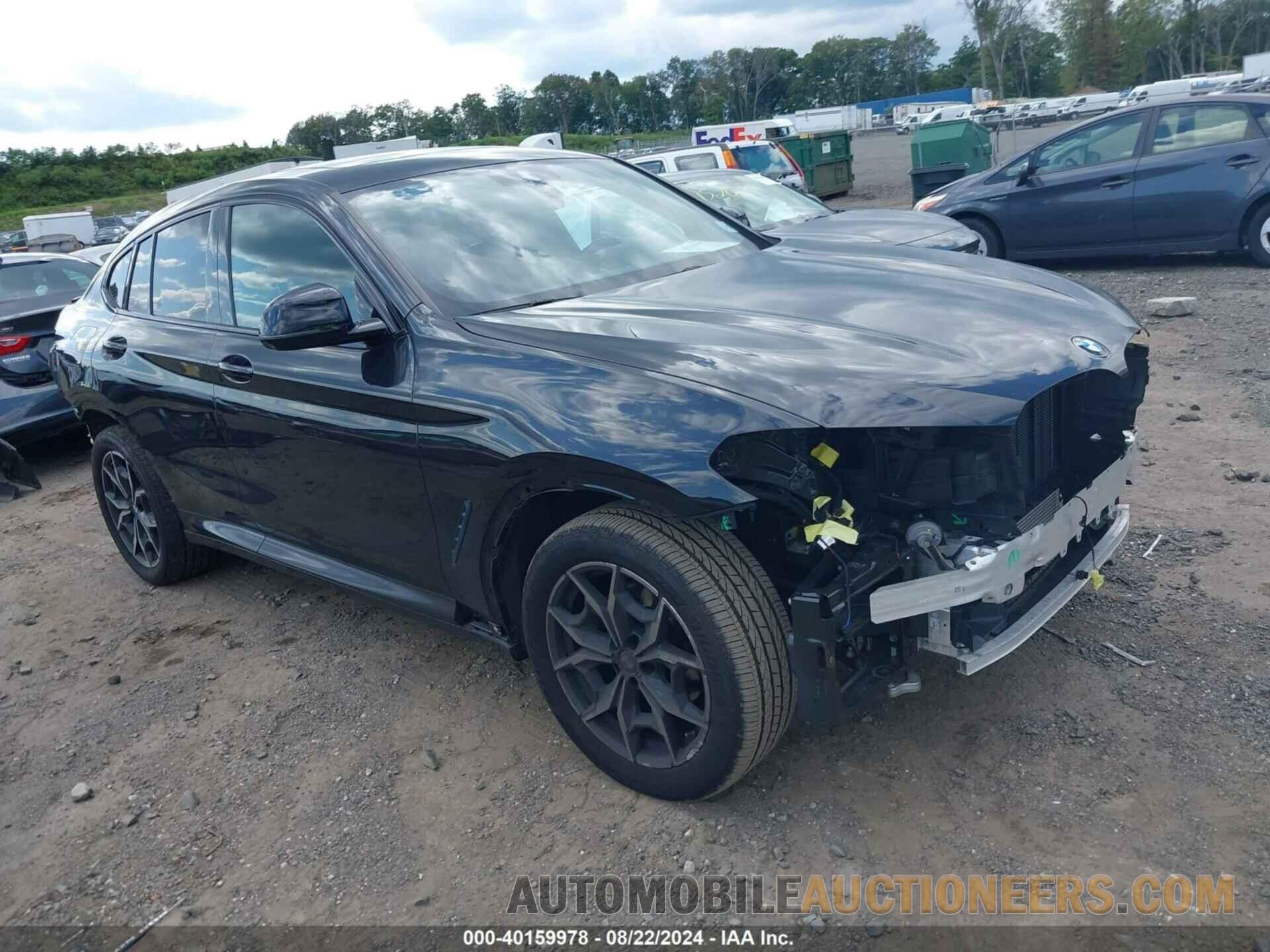 5UX33DT07N9L40576 BMW X4 2022