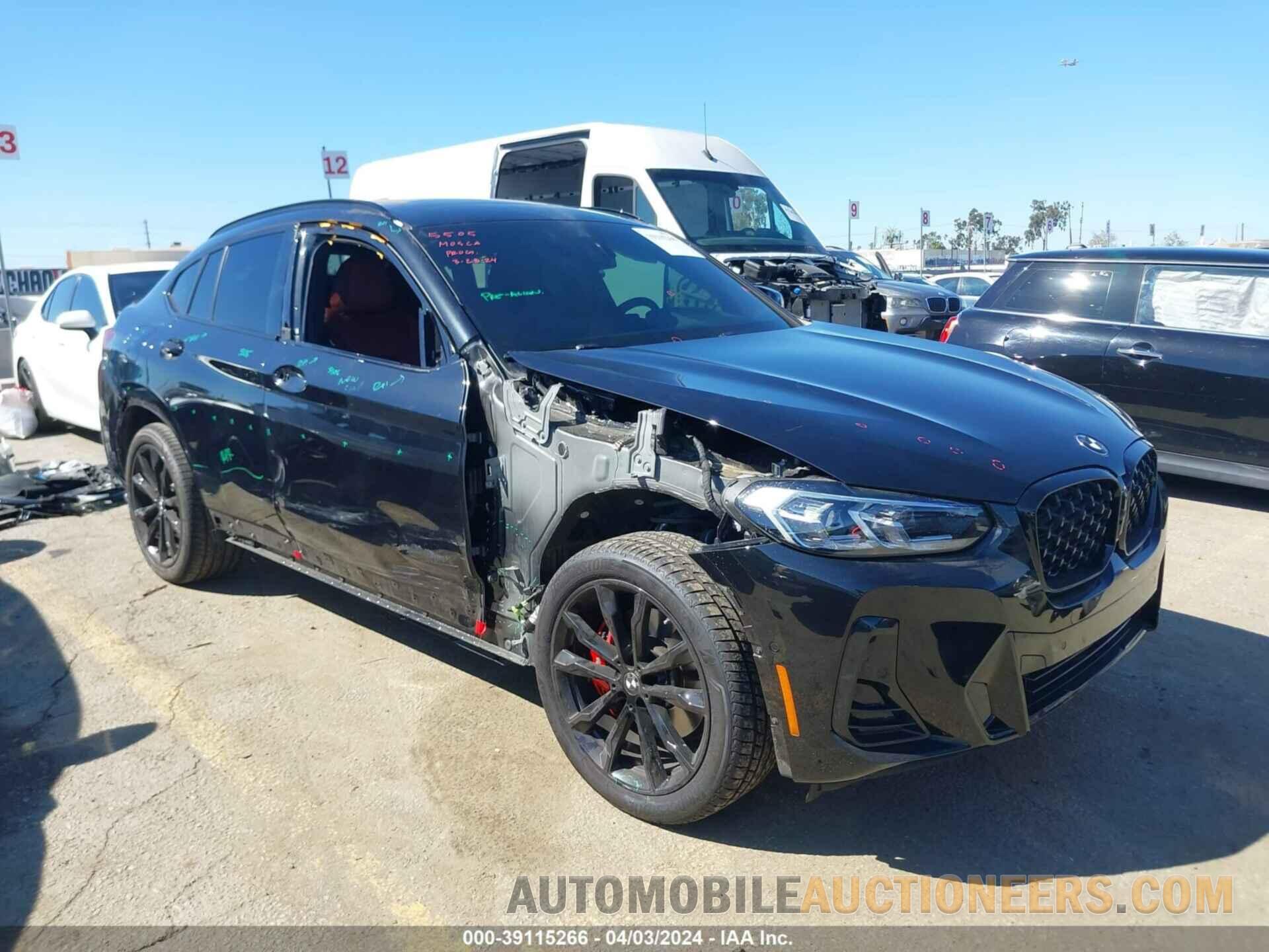 5UX33DT07N9L57605 BMW X4 2022