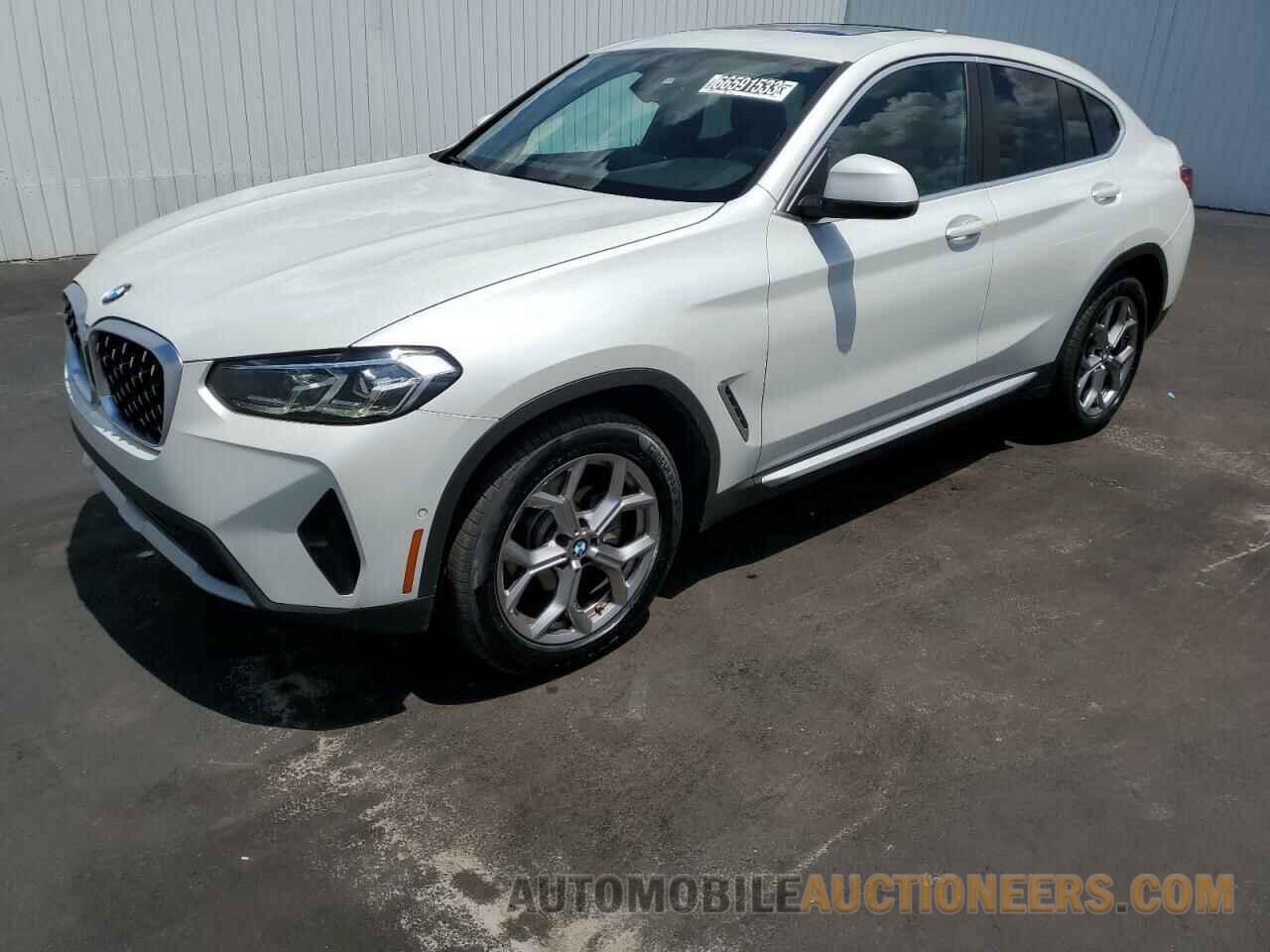 5UX33DT07N9L93620 BMW X4 2022