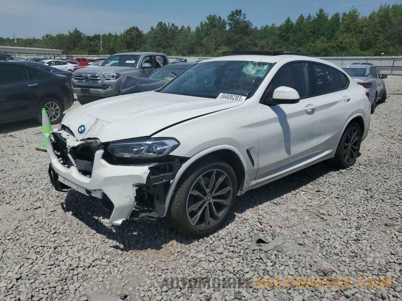 5UX33DT07N9M00887 BMW X4 2022