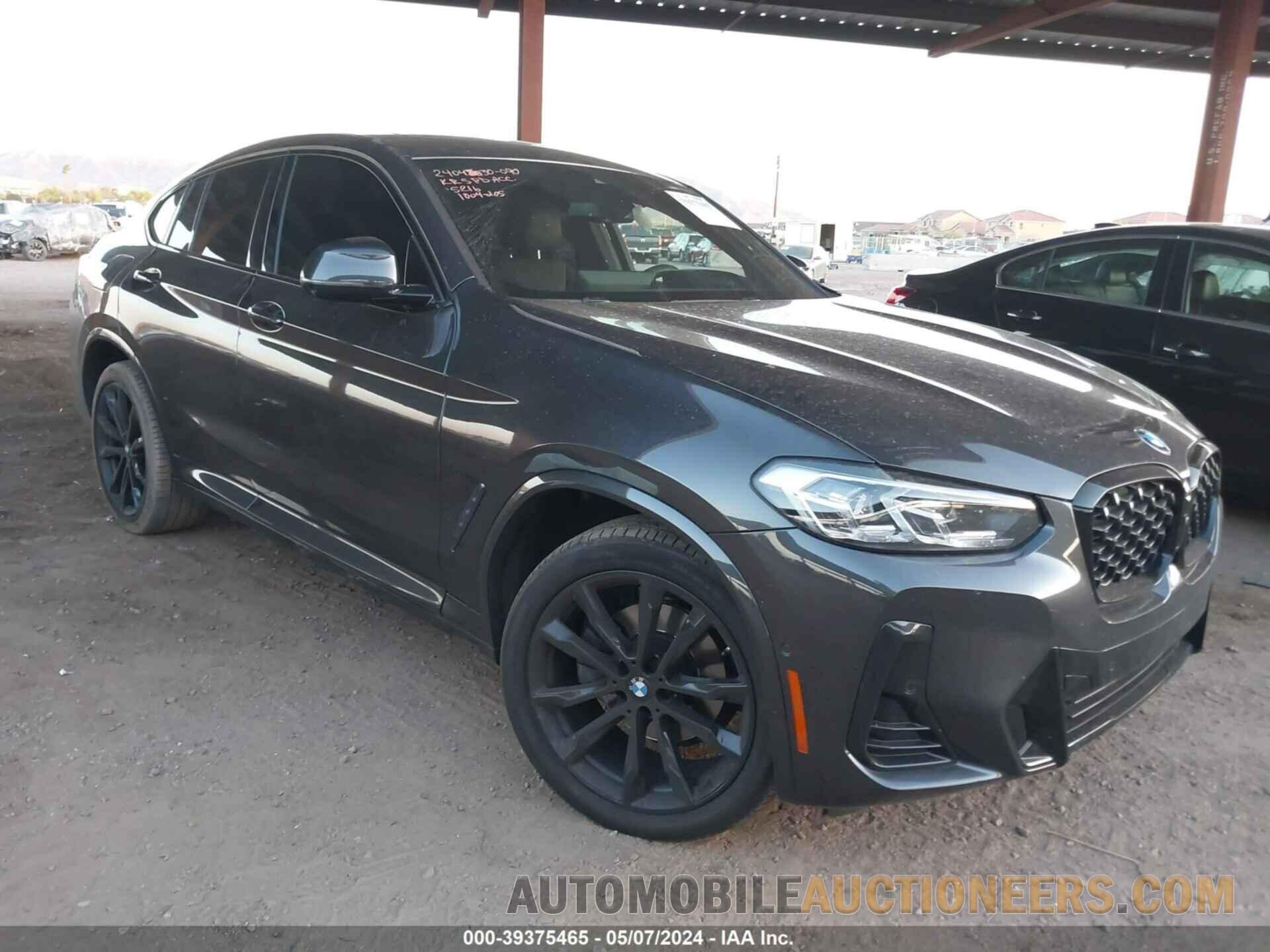 5UX33DT07N9M05216 BMW X4 2022