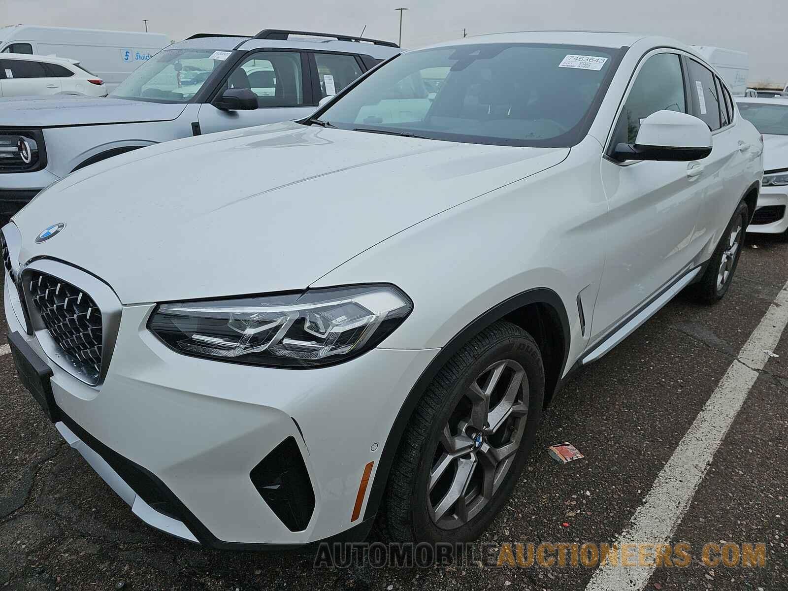 5UX33DT07N9M44310 BMW X4 Sp 2022