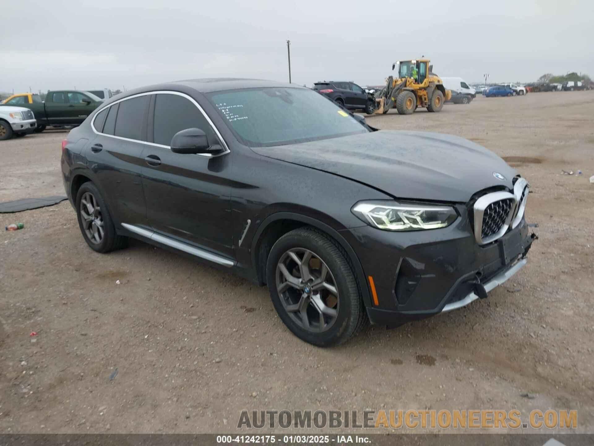 5UX33DT07N9M96858 BMW X4 2022