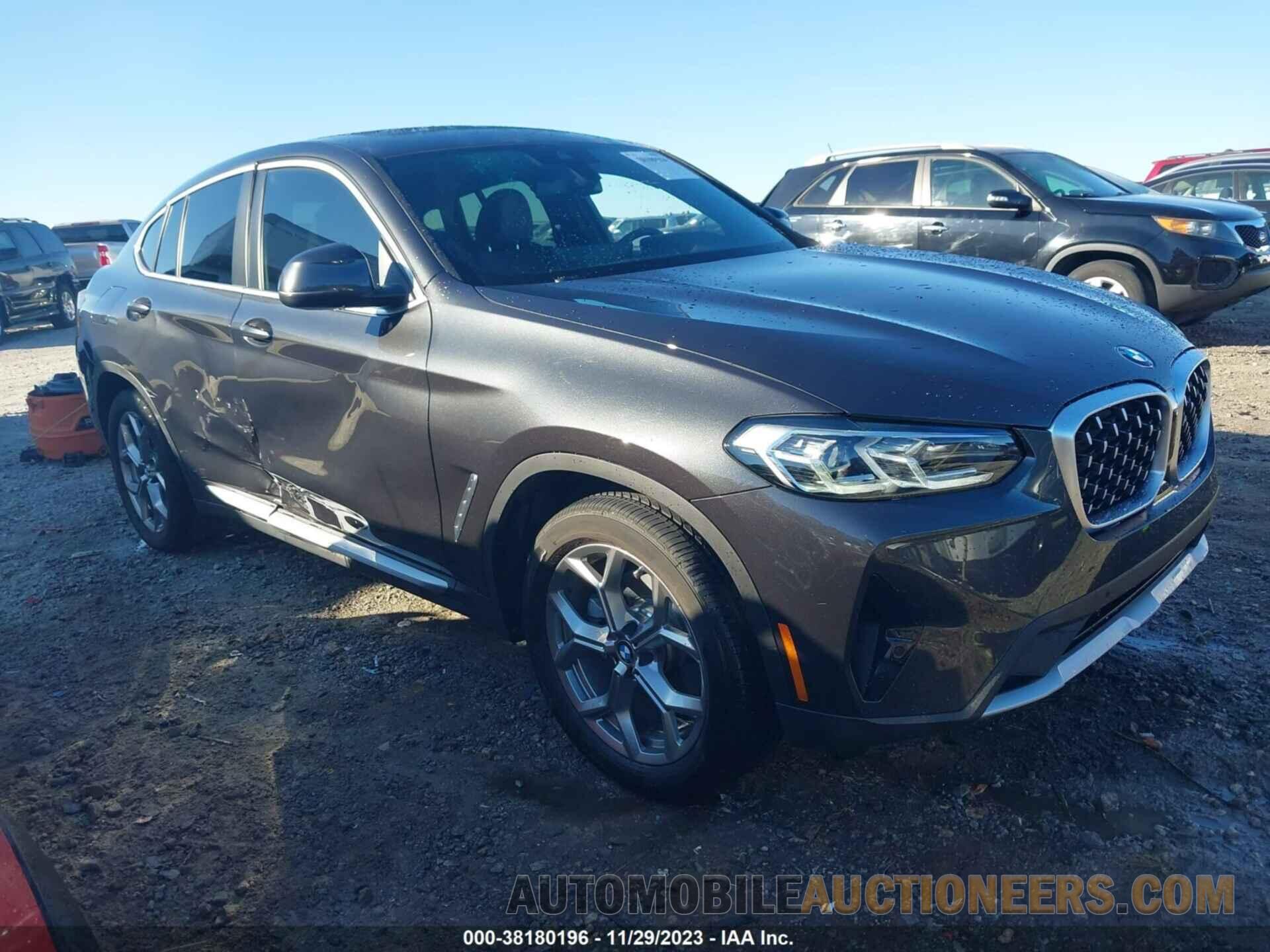 5UX33DT07N9N04943 BMW X4 2022