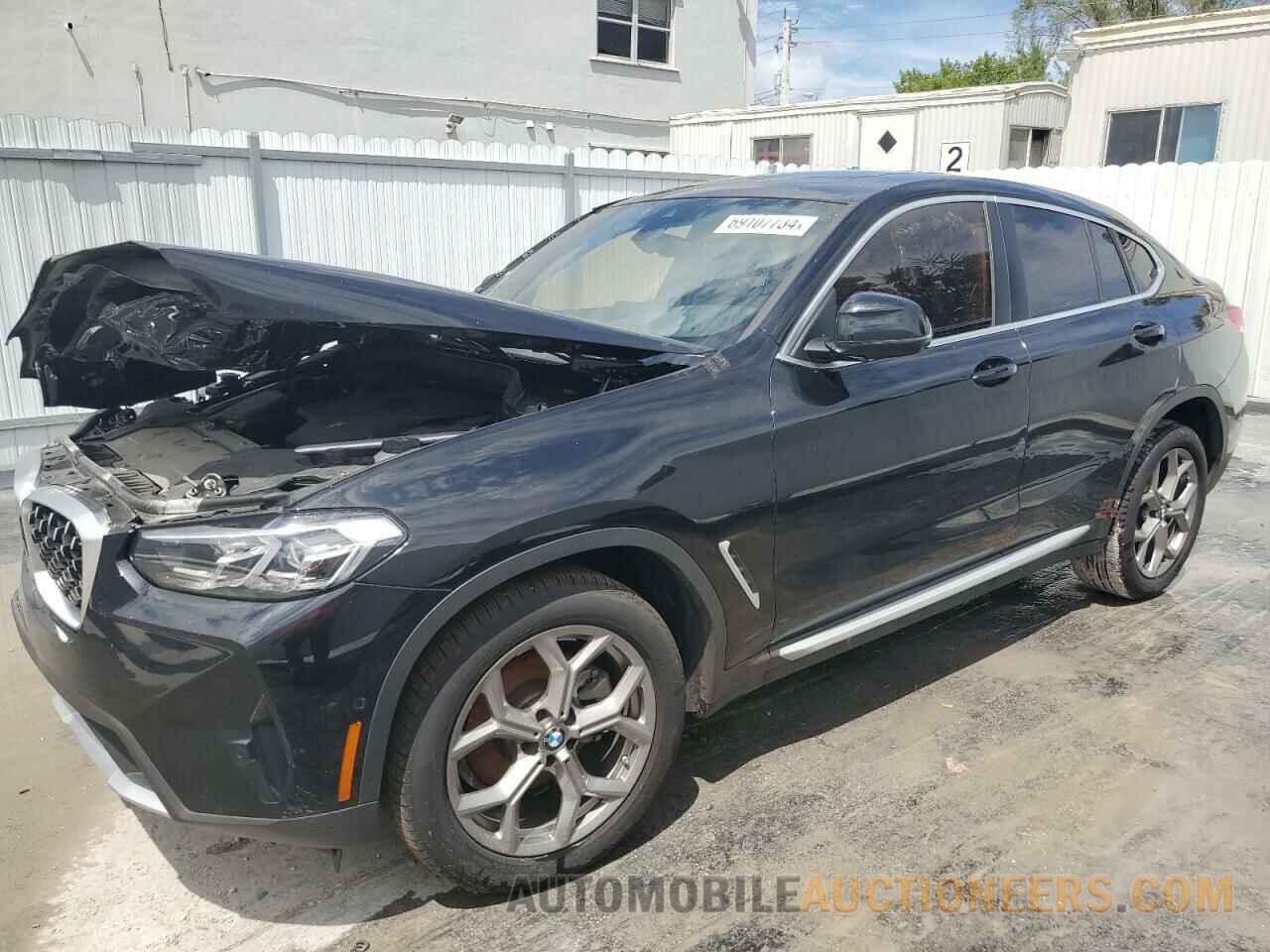 5UX33DT07P9P24487 BMW X4 2023