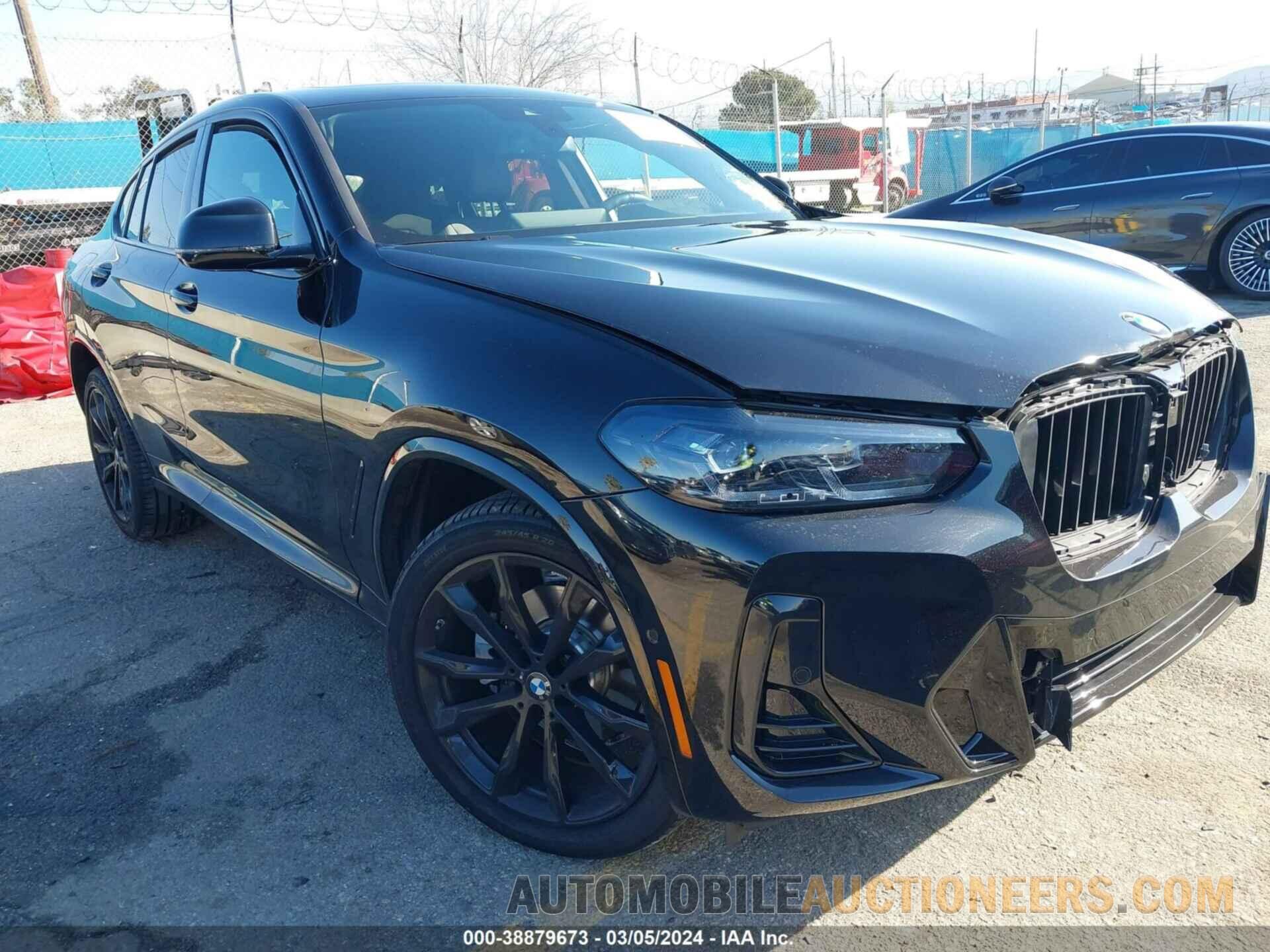 5UX33DT07R9T64866 BMW X4 2024