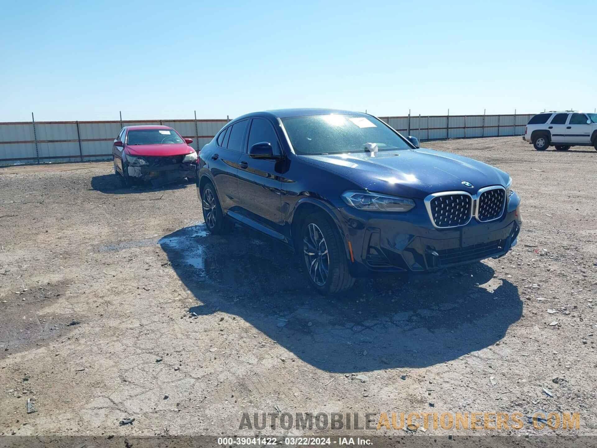 5UX33DT07R9U33670 BMW X4 2024