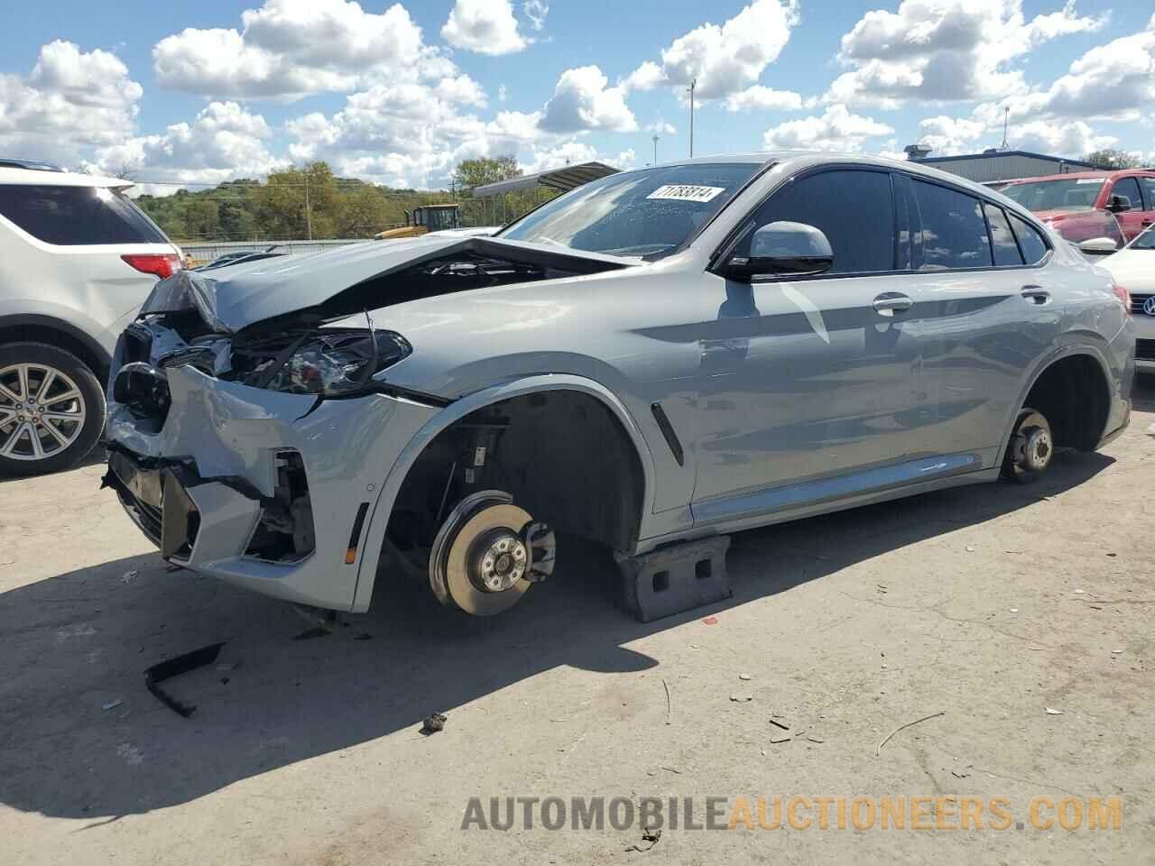 5UX33DT07R9U76437 BMW X4 2024