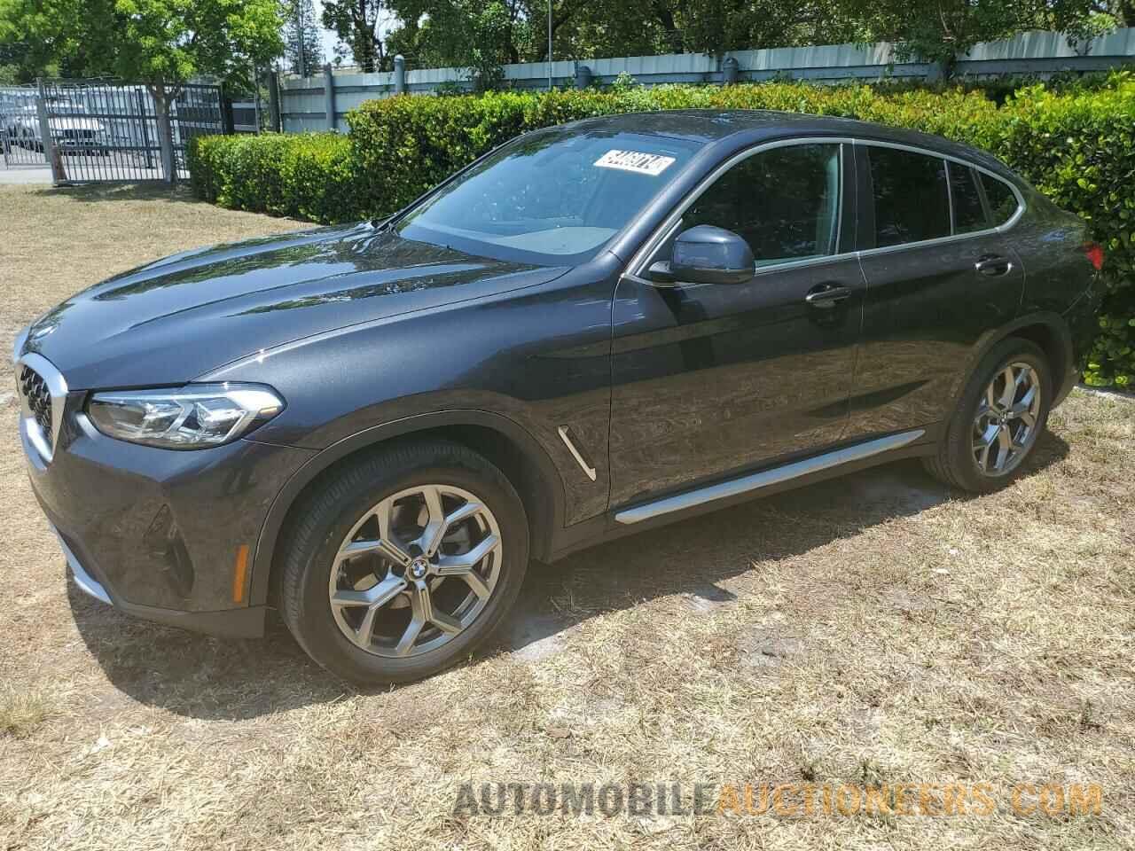 5UX33DT07R9V03653 BMW X4 2024