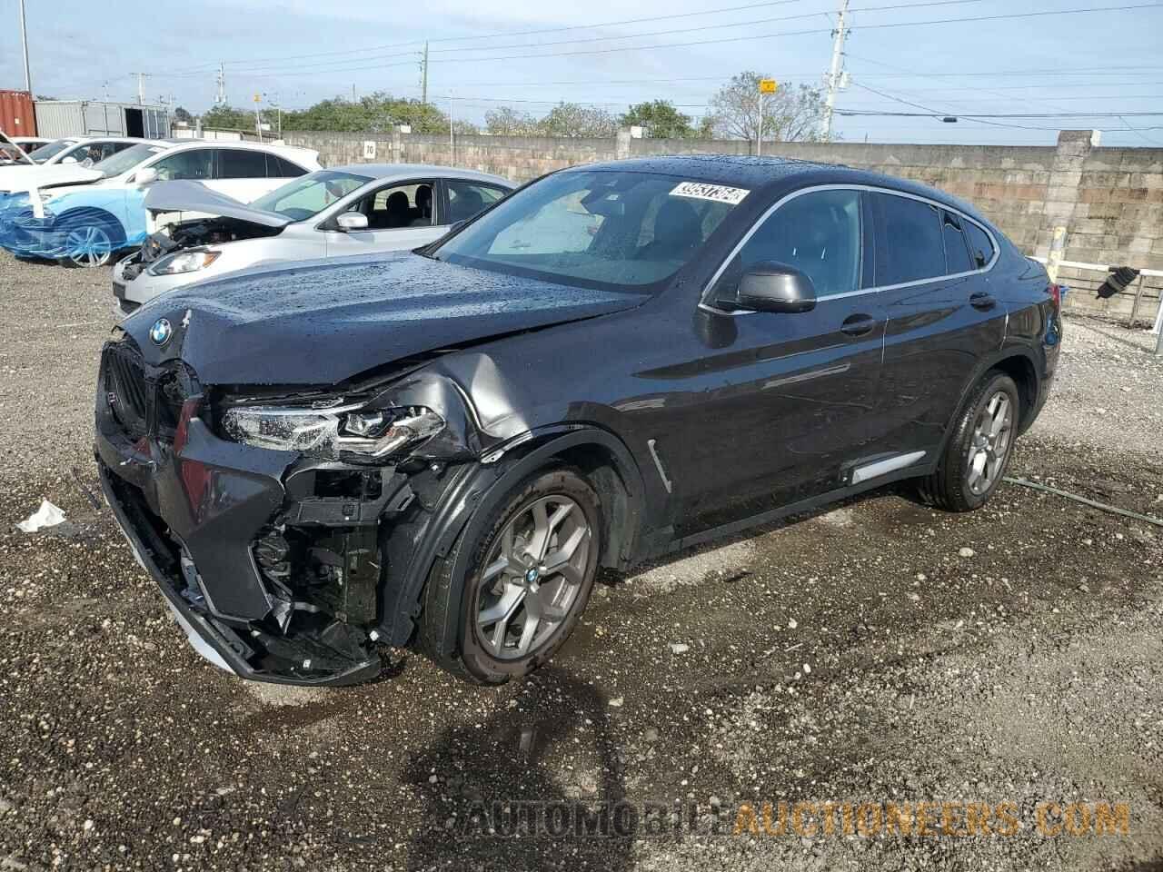 5UX33DT07R9V03846 BMW X4 2024