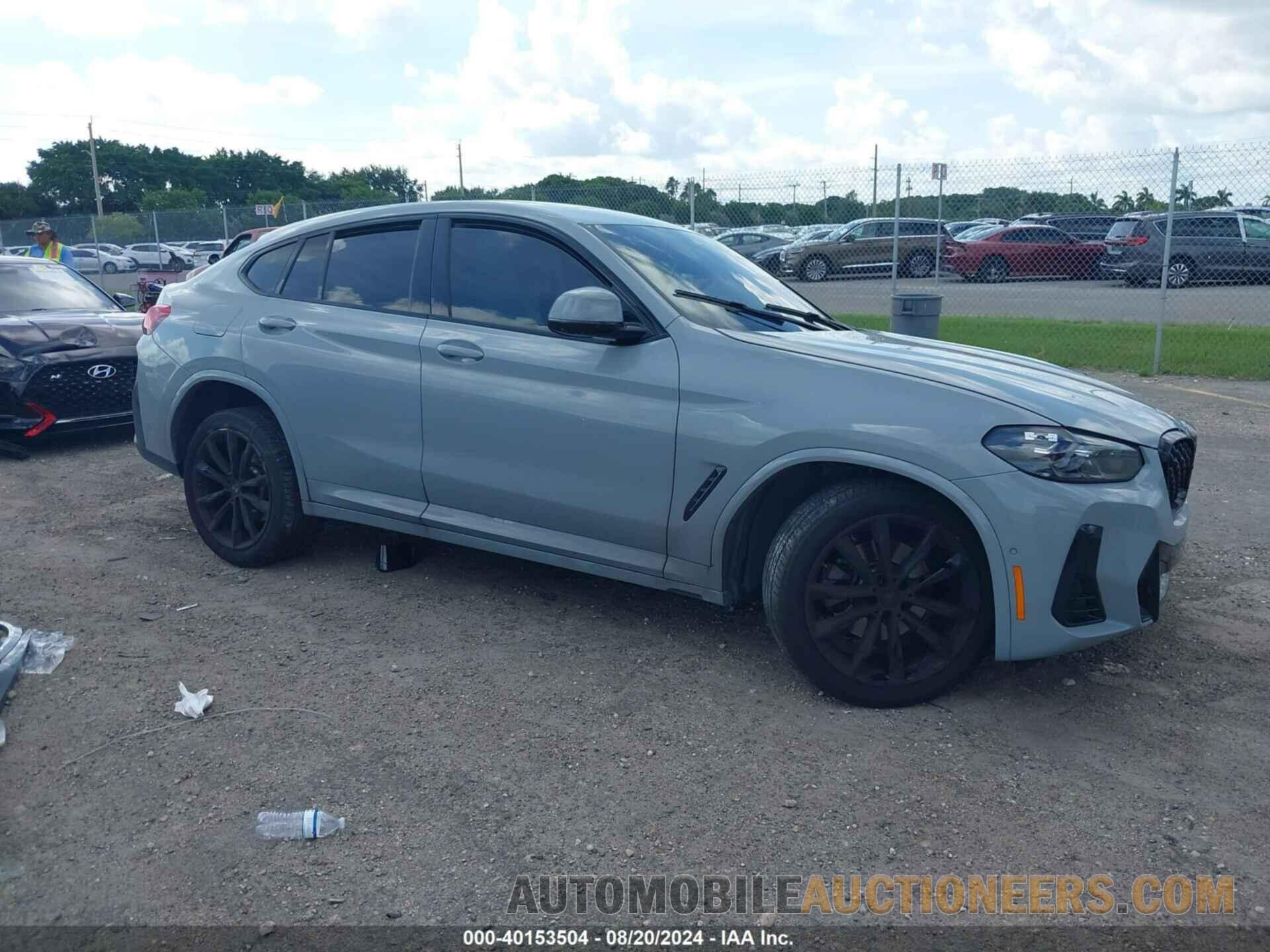 5UX33DT07R9V14782 BMW X4 2024