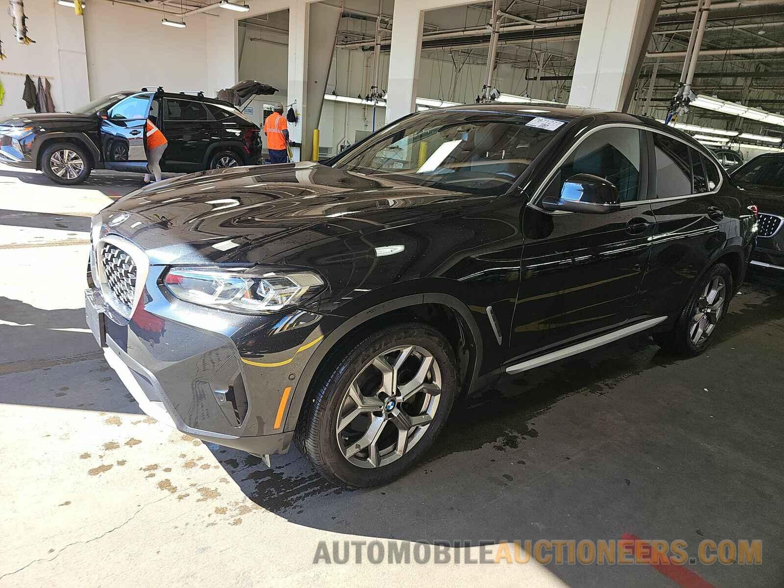 5UX33DT07R9W78940 BMW X4 Sp 2024