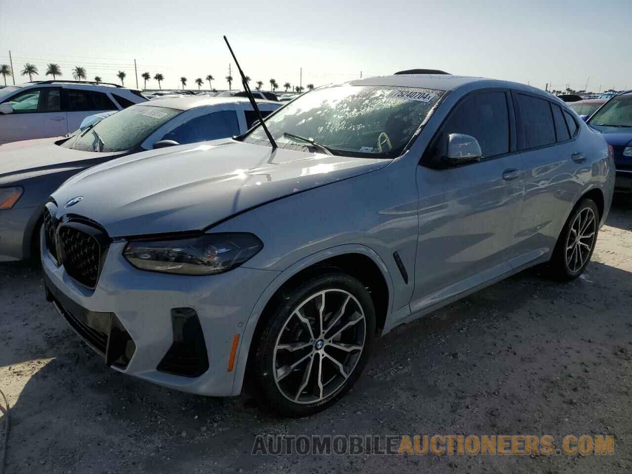 5UX33DT07R9W86844 BMW X4 2024