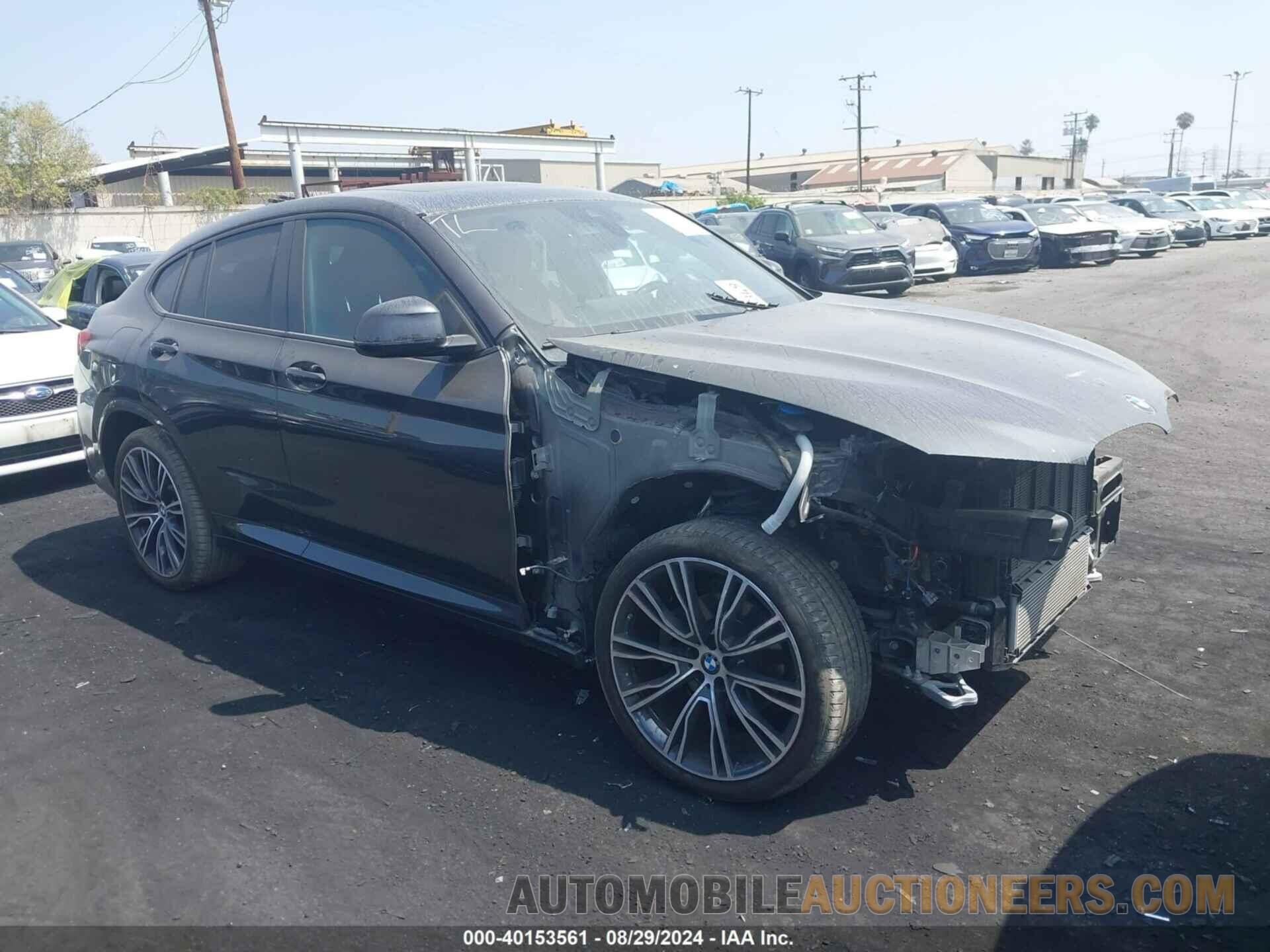 5UX33DT08N9K32483 BMW X4 2022