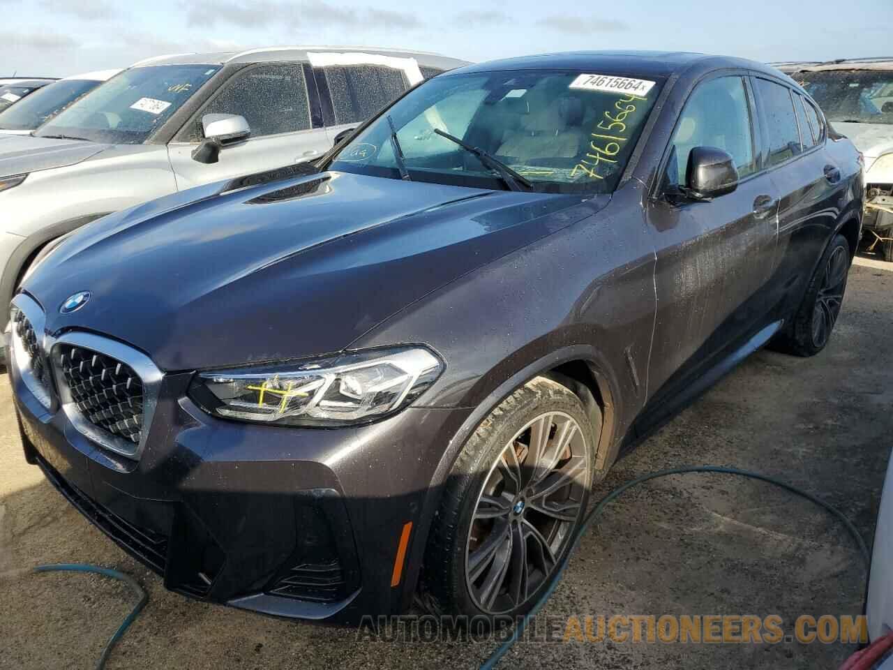 5UX33DT08N9K53947 BMW X4 2022