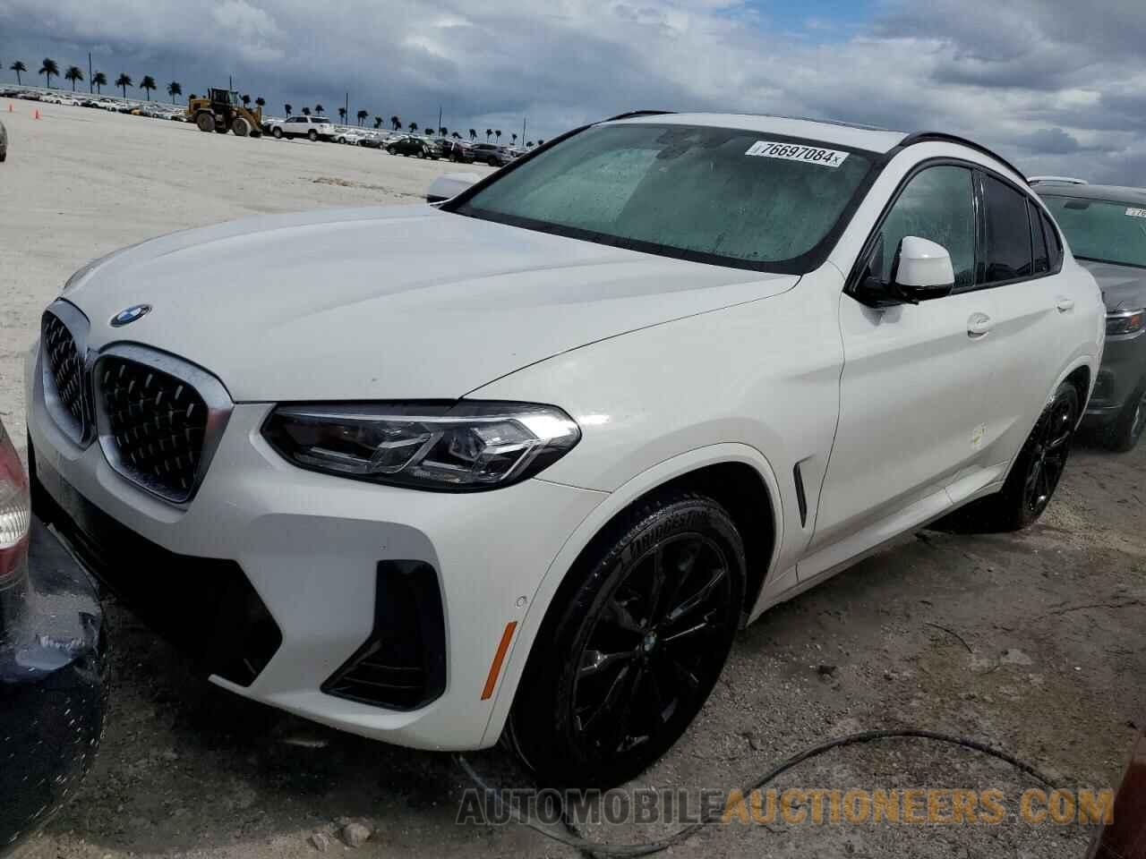 5UX33DT08N9K73406 BMW X4 2022