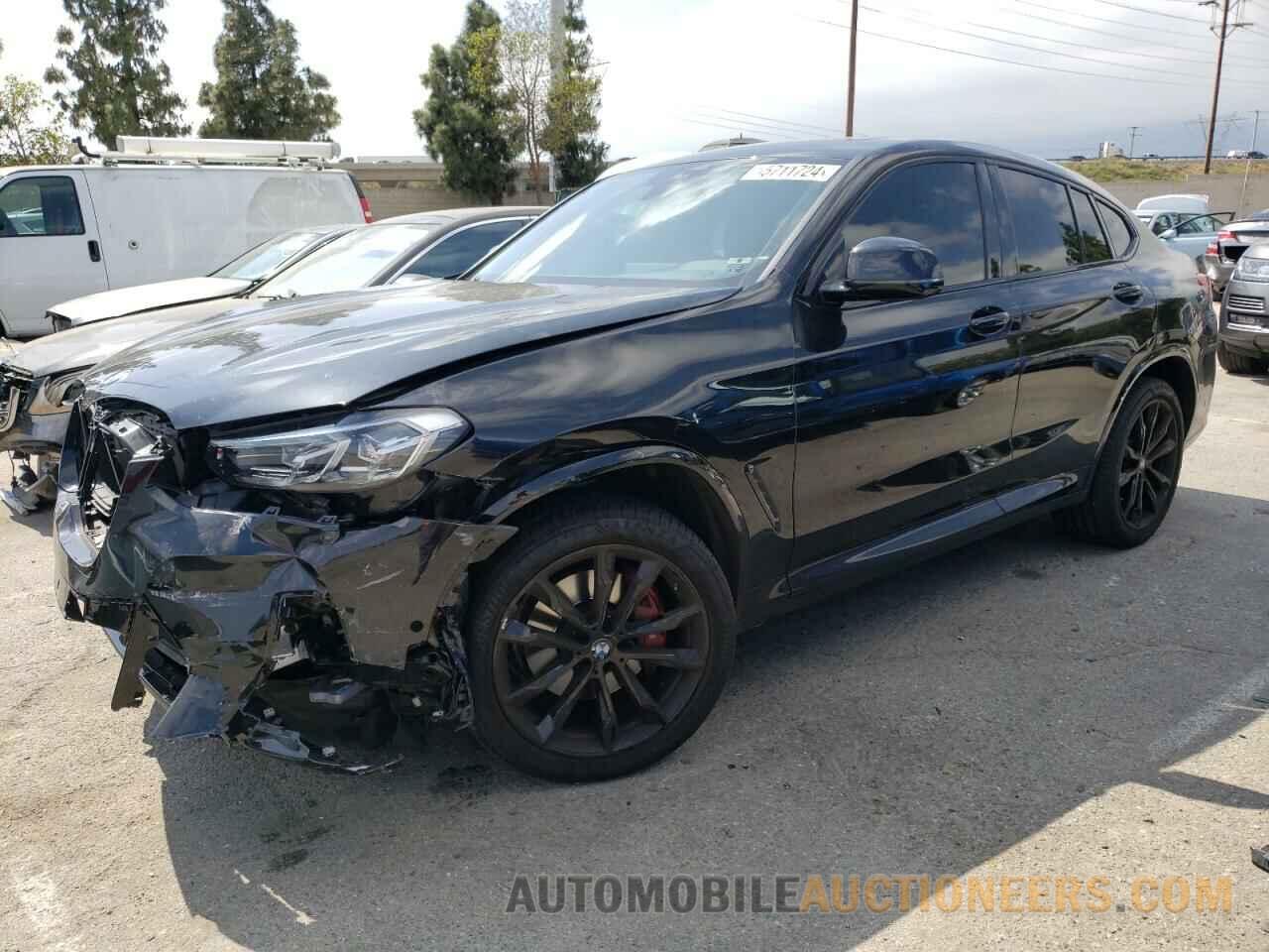 5UX33DT08N9K88553 BMW X4 2022