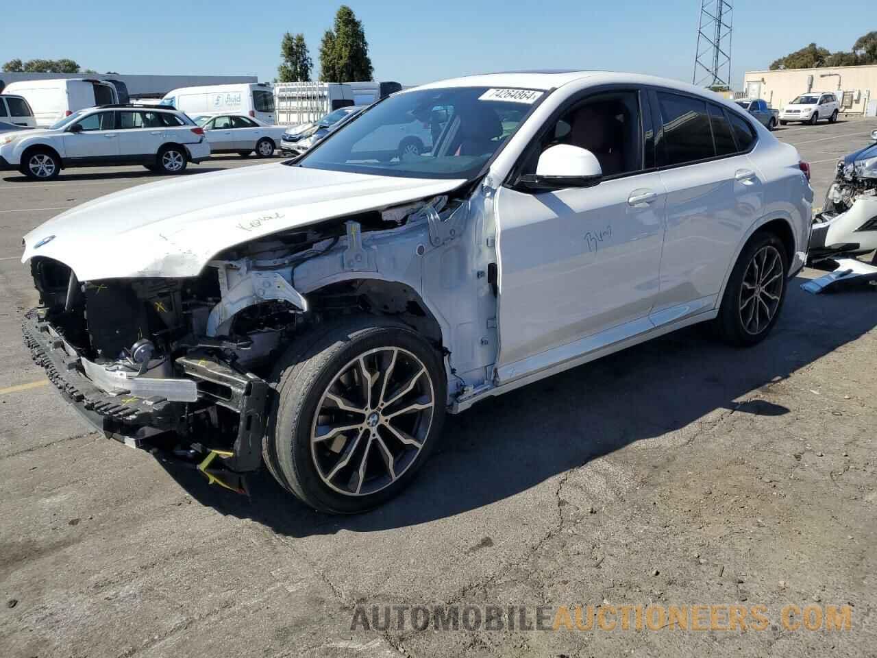 5UX33DT08N9L21602 BMW X4 2022