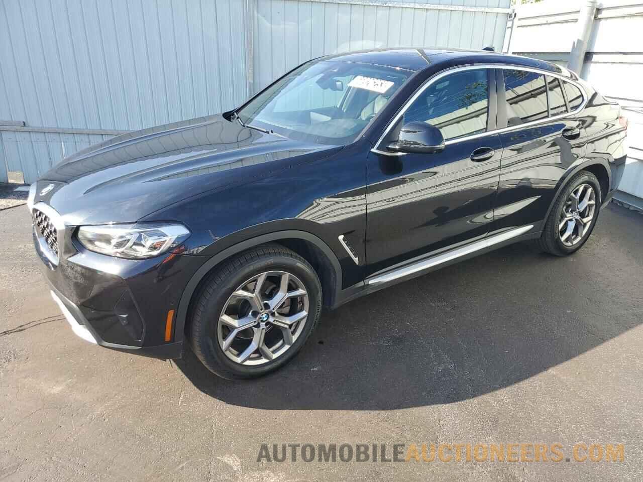 5UX33DT08N9M86369 BMW X4 2022