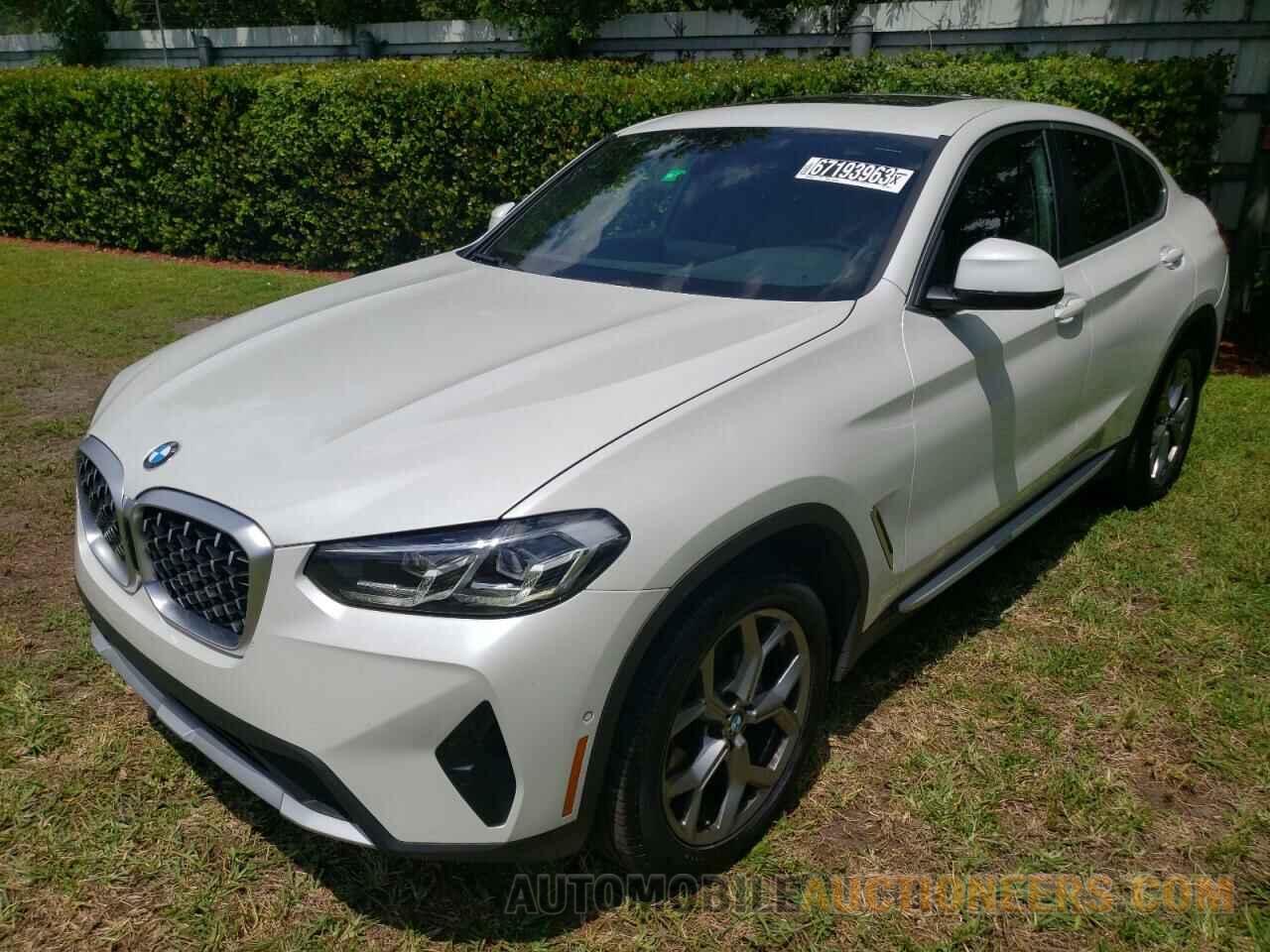 5UX33DT08N9M86713 BMW X4 2022