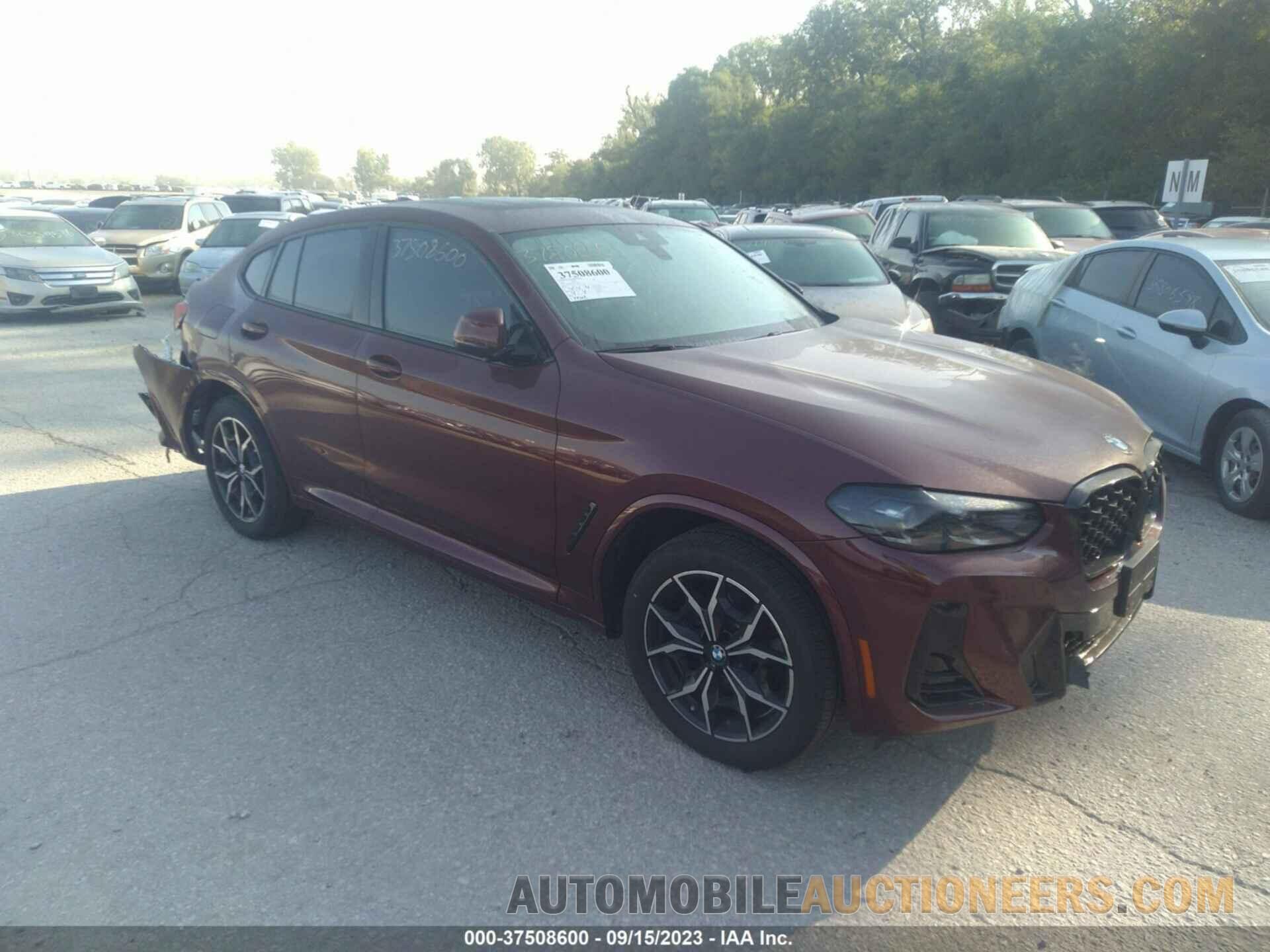 5UX33DT08P9P13434 BMW X4 2023