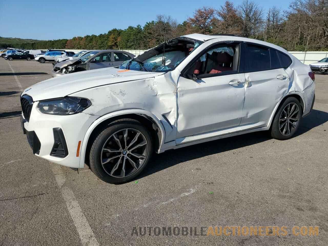 5UX33DT08P9R08076 BMW X4 2023