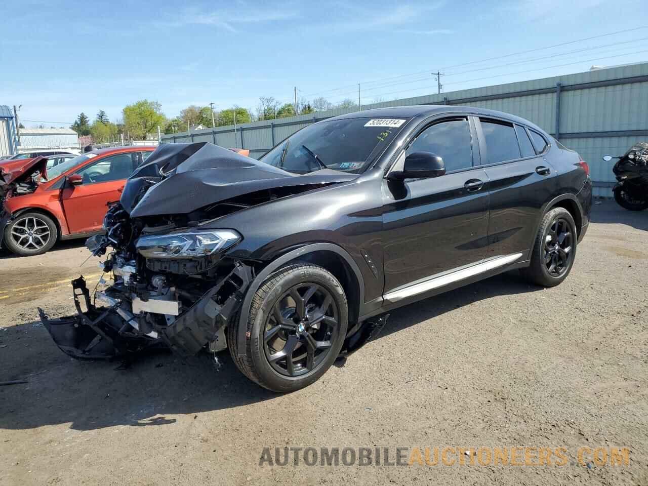 5UX33DT08R9V79902 BMW X4 2024