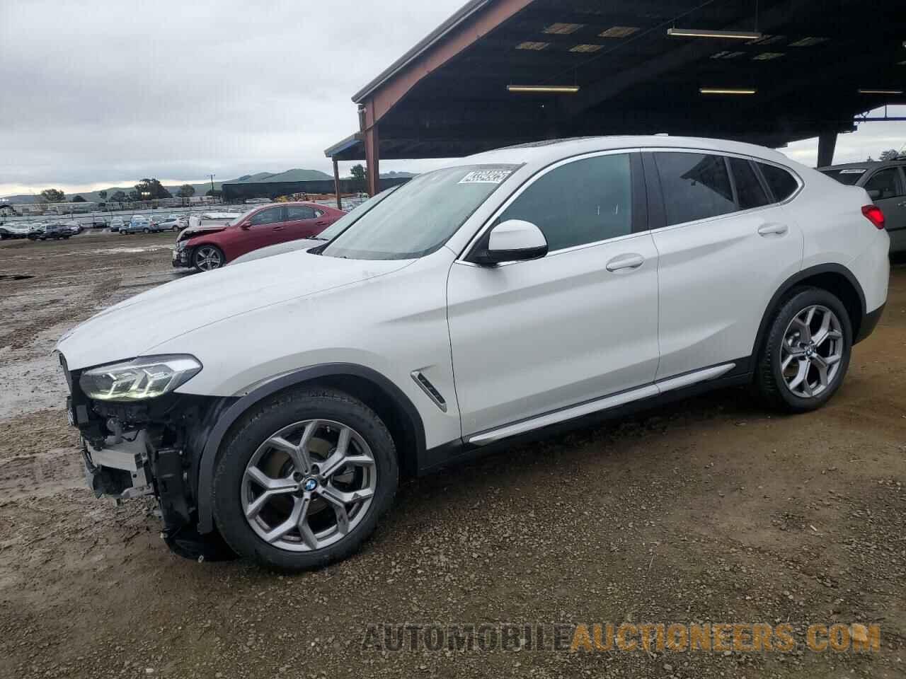 5UX33DT08R9W80857 BMW X4 2024