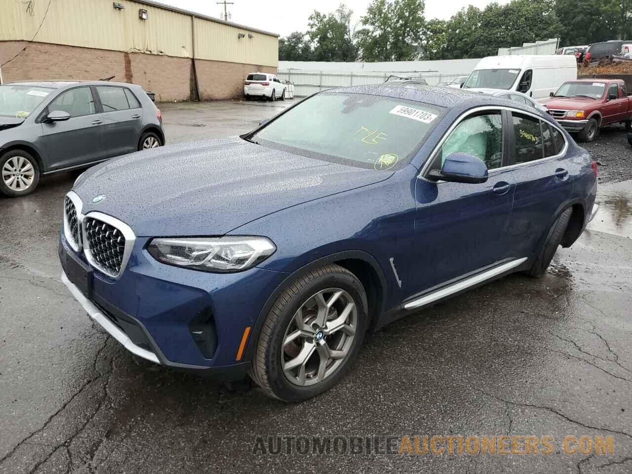 5UX33DT09N9J17794 BMW X4 2022