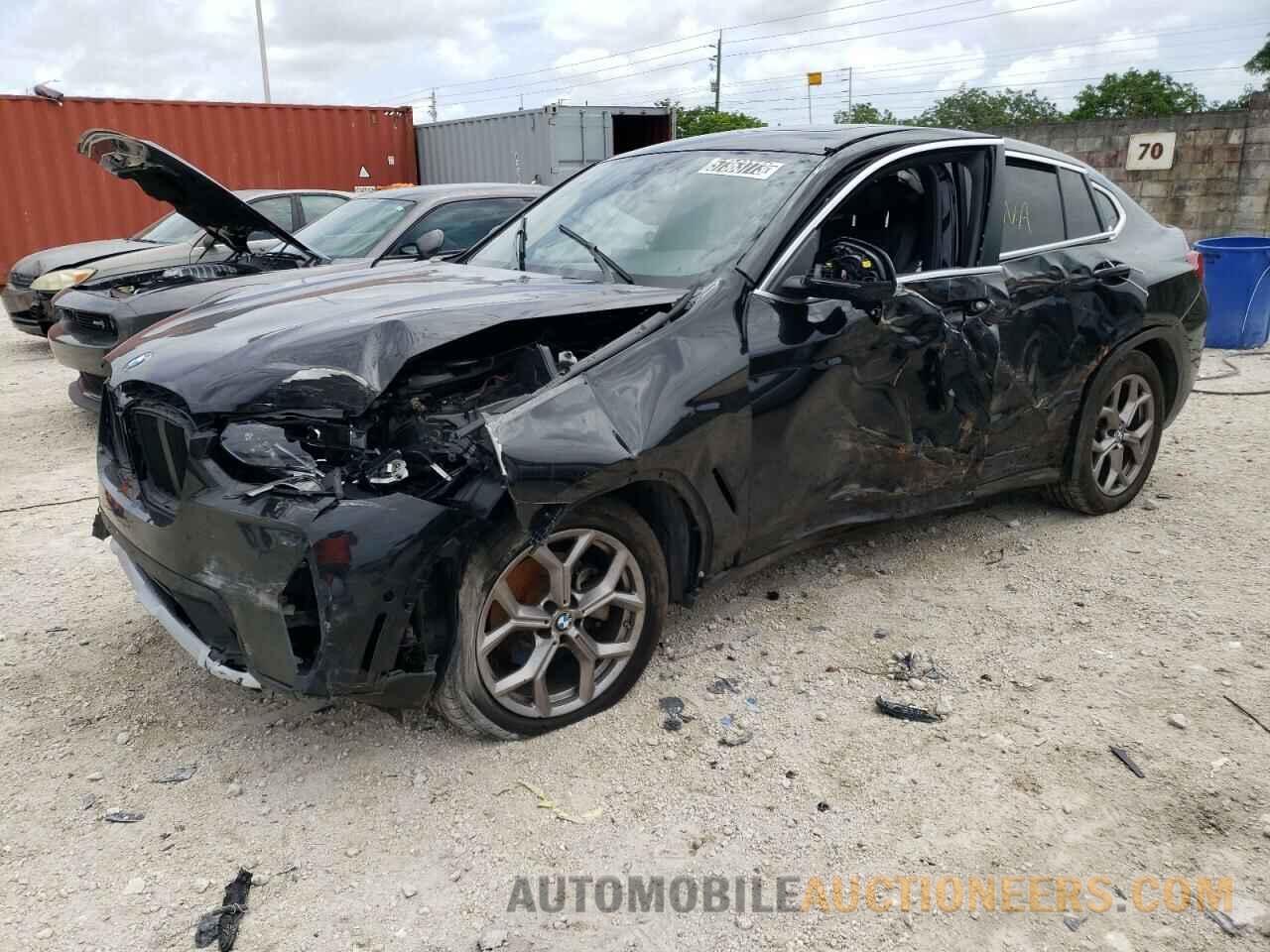 5UX33DT09N9J72228 BMW X4 2022