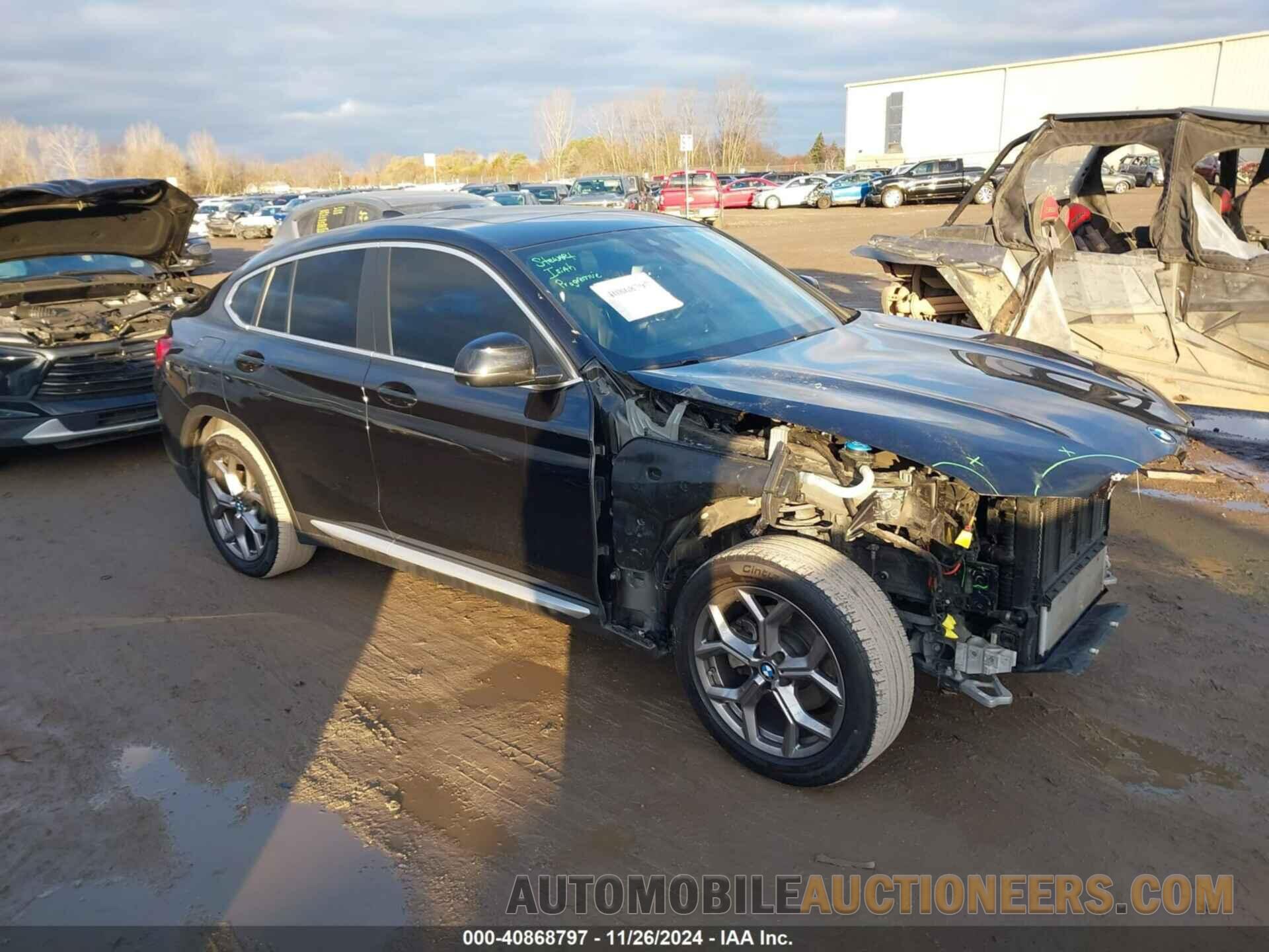 5UX33DT09N9J72309 BMW X4 2022