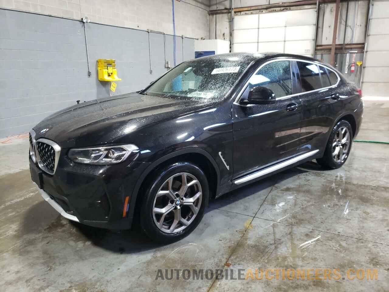 5UX33DT09N9J72682 BMW X4 2022