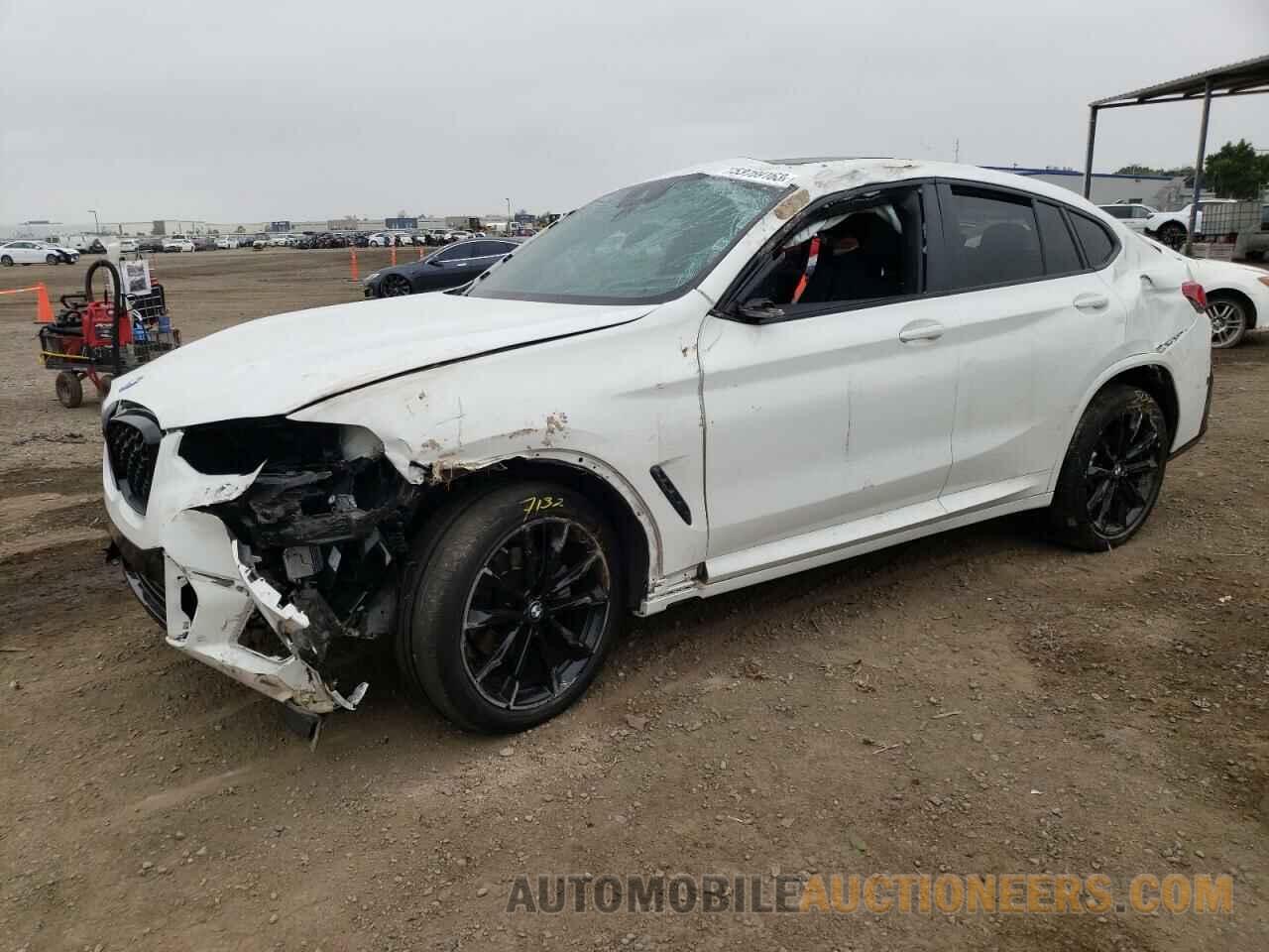 5UX33DT09N9J81866 BMW X4 2022