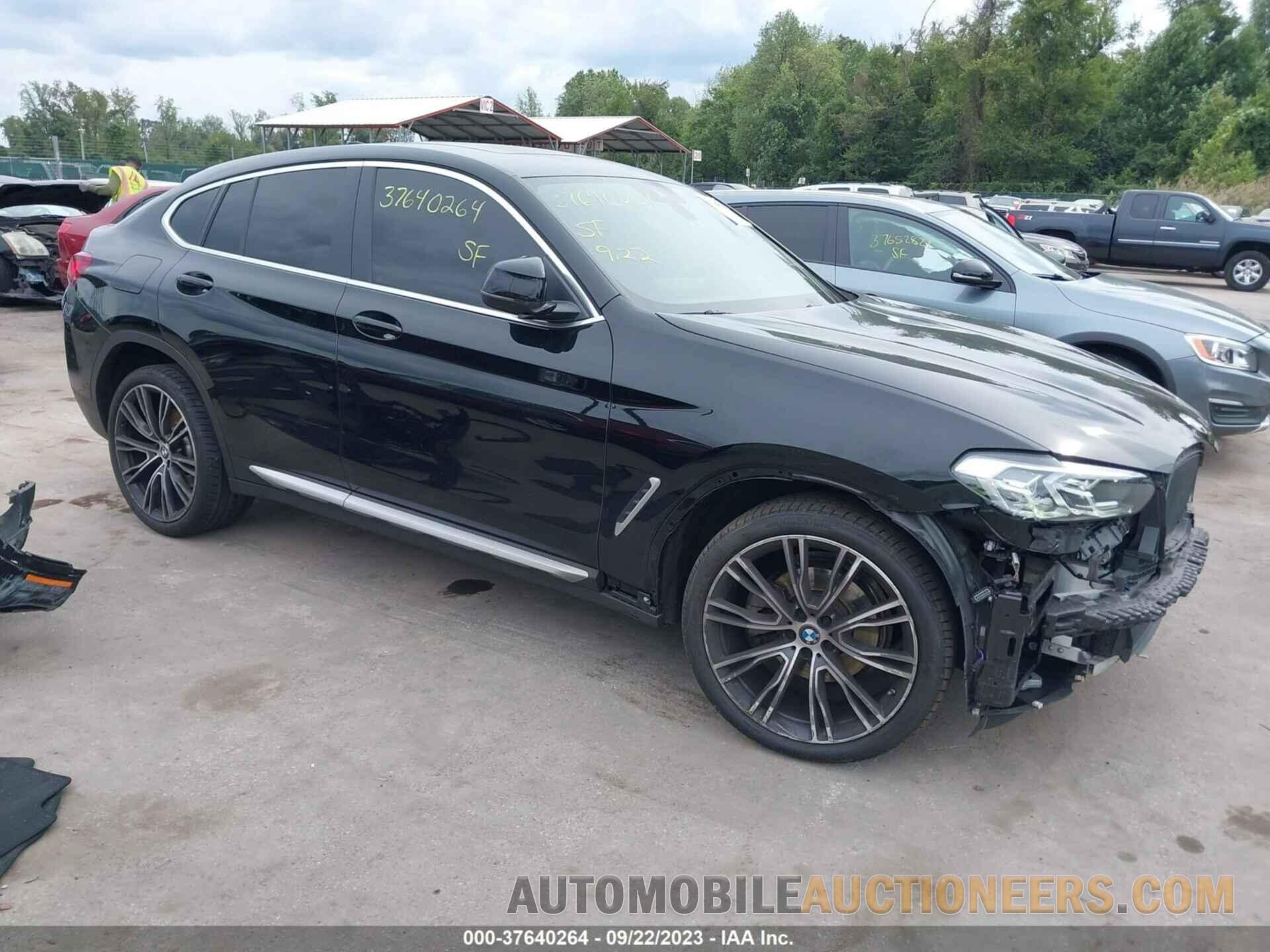 5UX33DT09N9K17202 BMW X4 2022