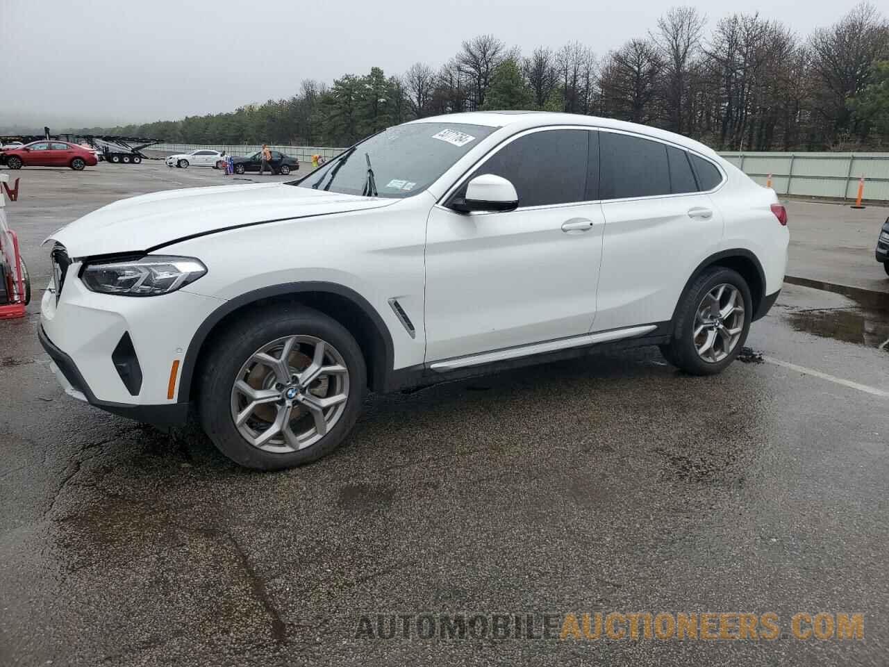 5UX33DT09N9K50443 BMW X4 2022