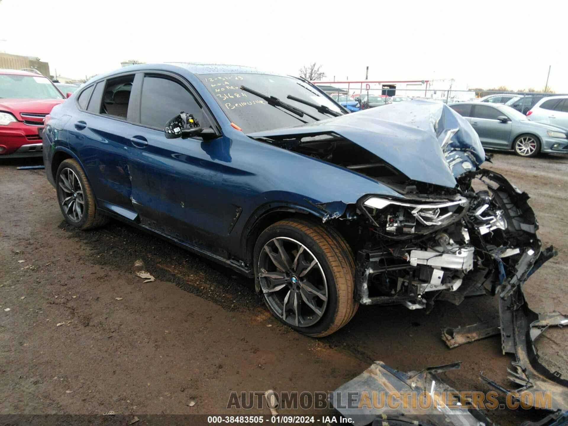 5UX33DT09N9K73415 BMW X4 2022