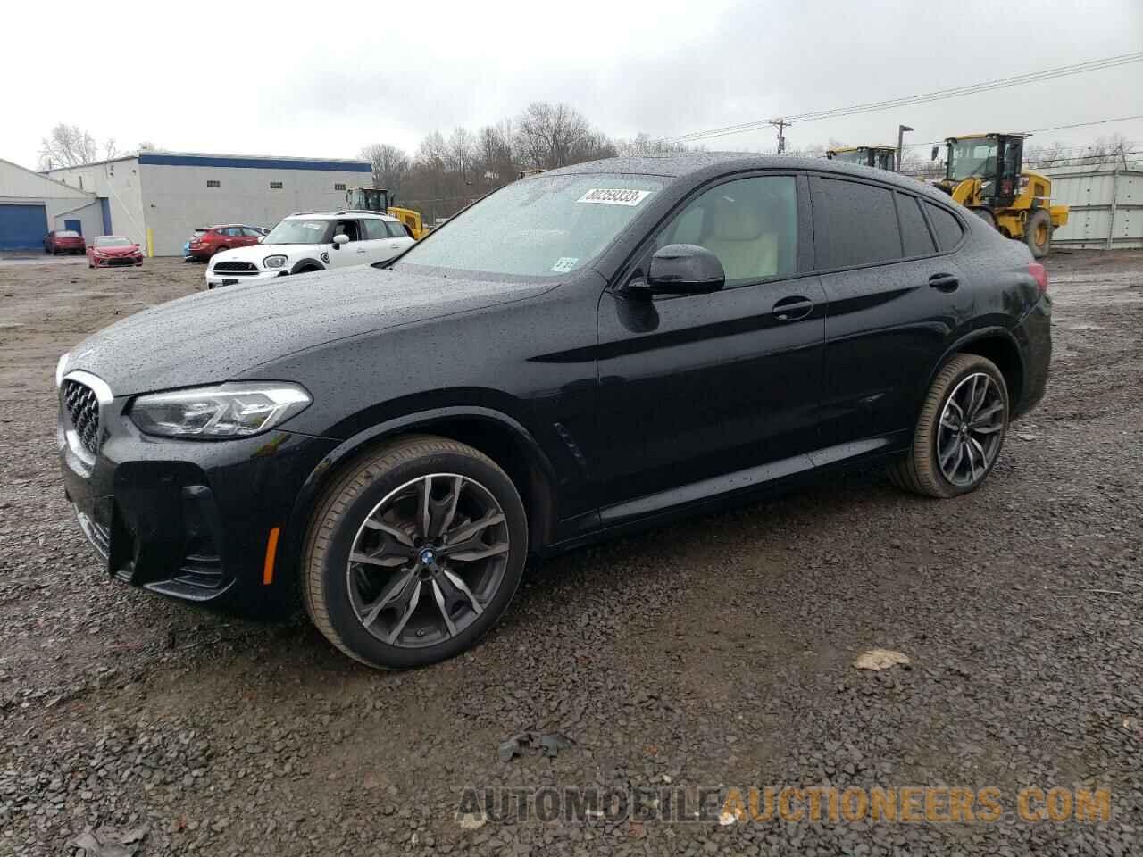 5UX33DT09N9L12293 BMW X4 2022