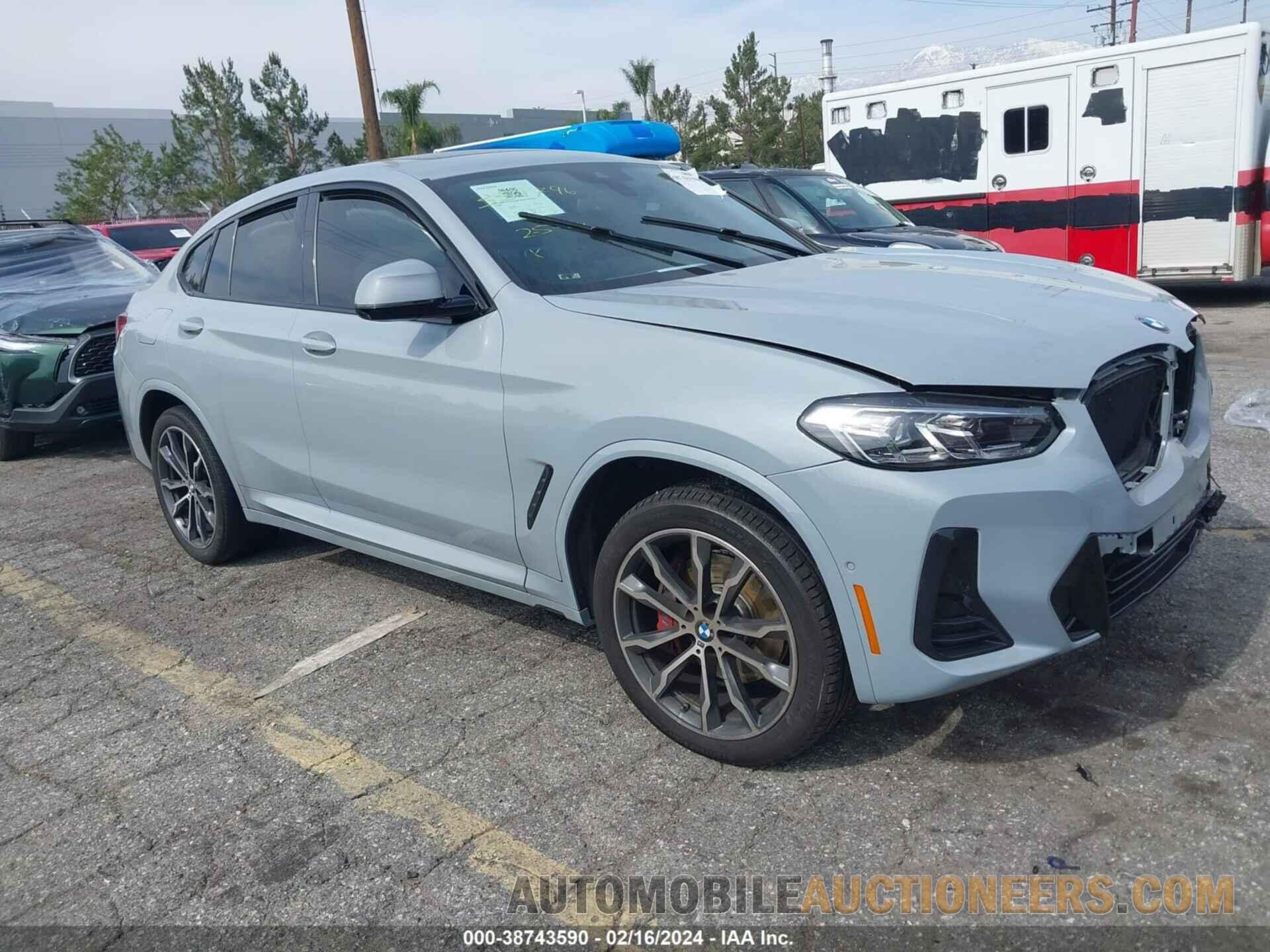 5UX33DT09N9L51207 BMW X4 2022