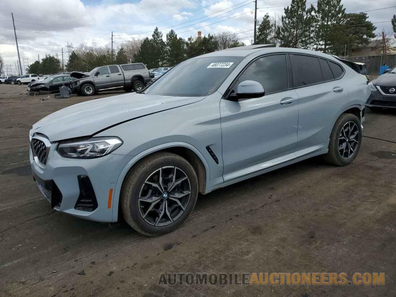 5UX33DT09N9M30120 BMW X4 2022