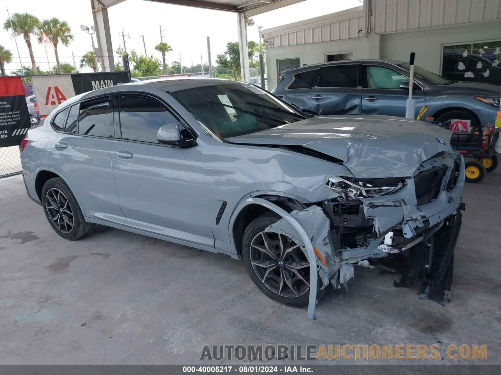 5UX33DT09N9N15457 BMW X4 2022