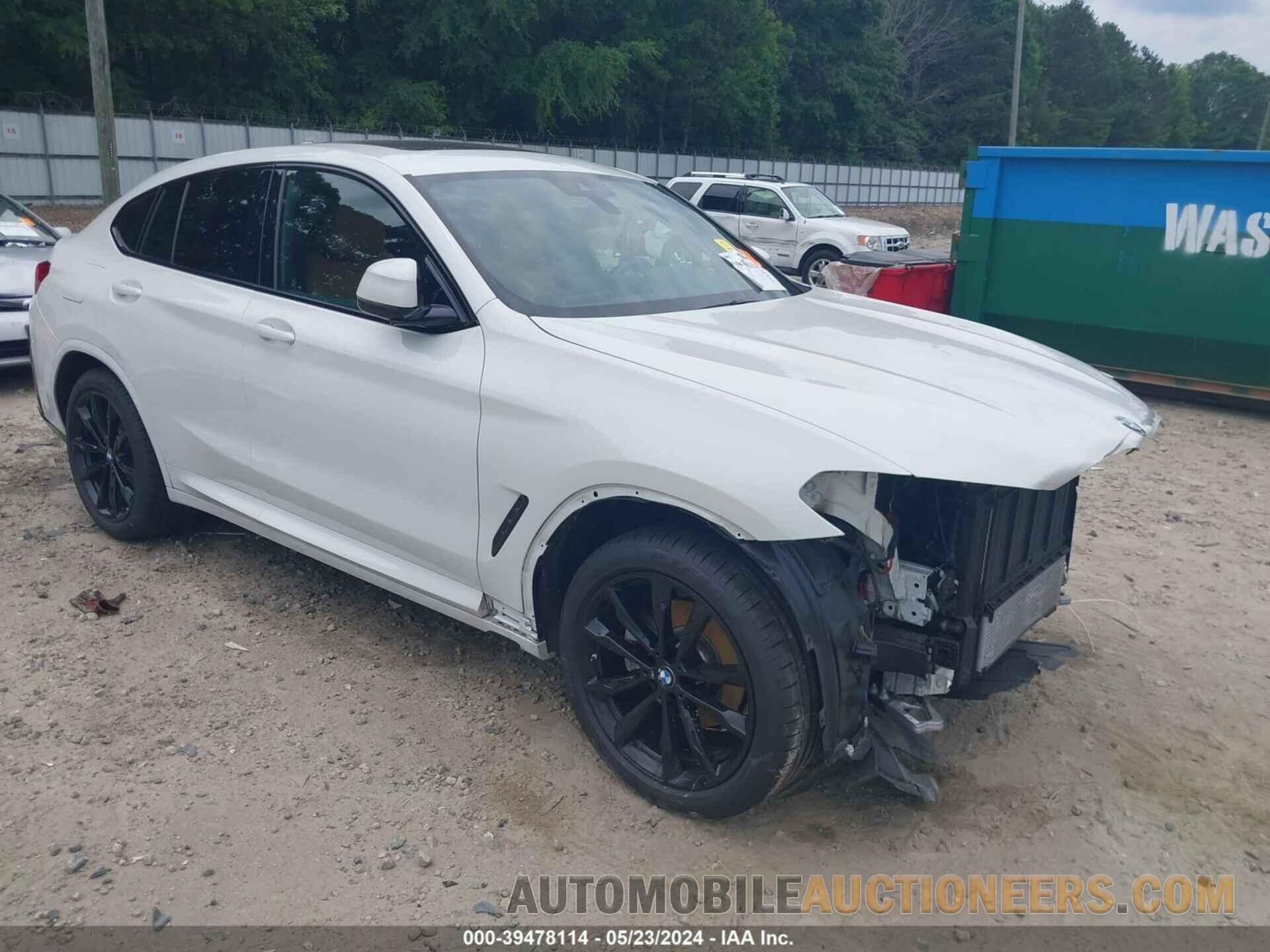 5UX33DT09P9P93102 BMW X4 2023