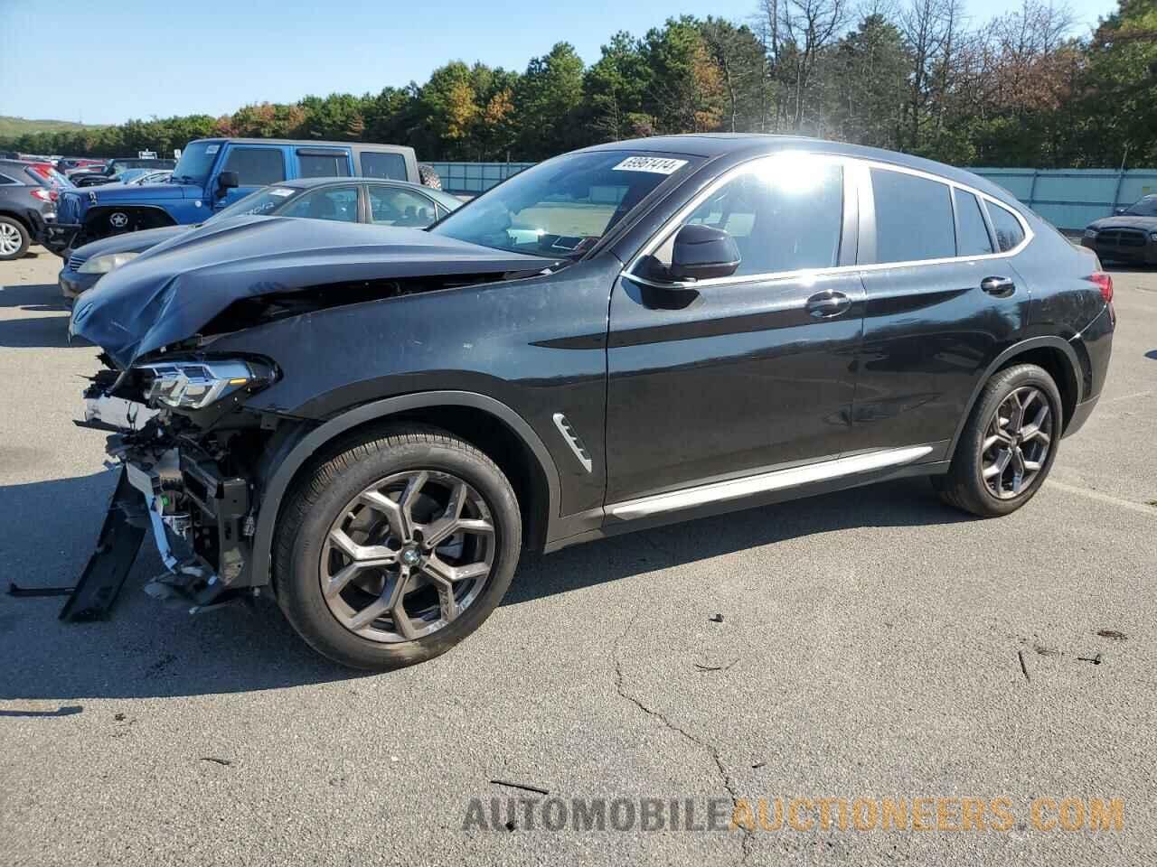 5UX33DT09P9R33536 BMW X4 2023