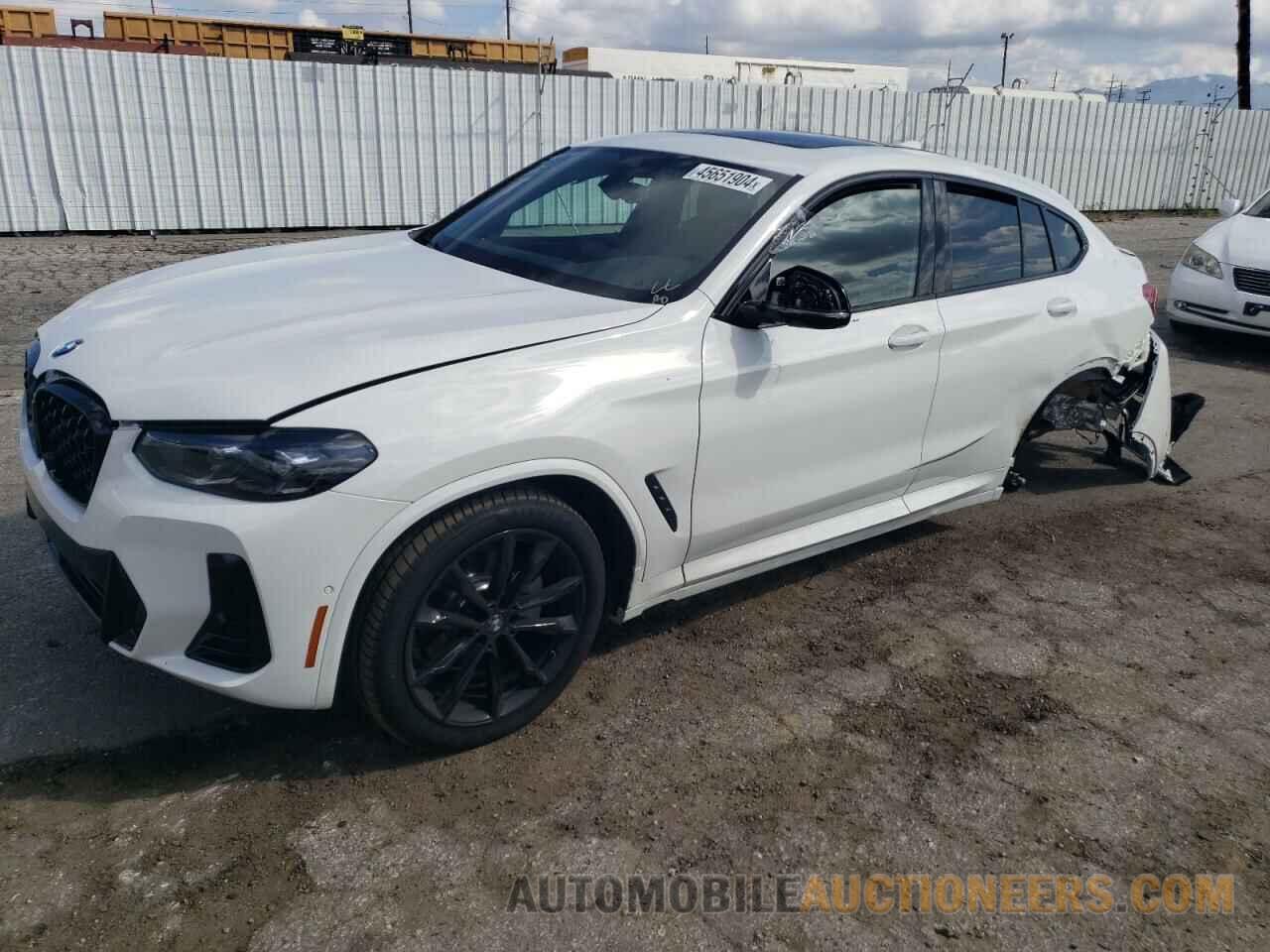 5UX33DT09R9T66229 BMW X4 2024