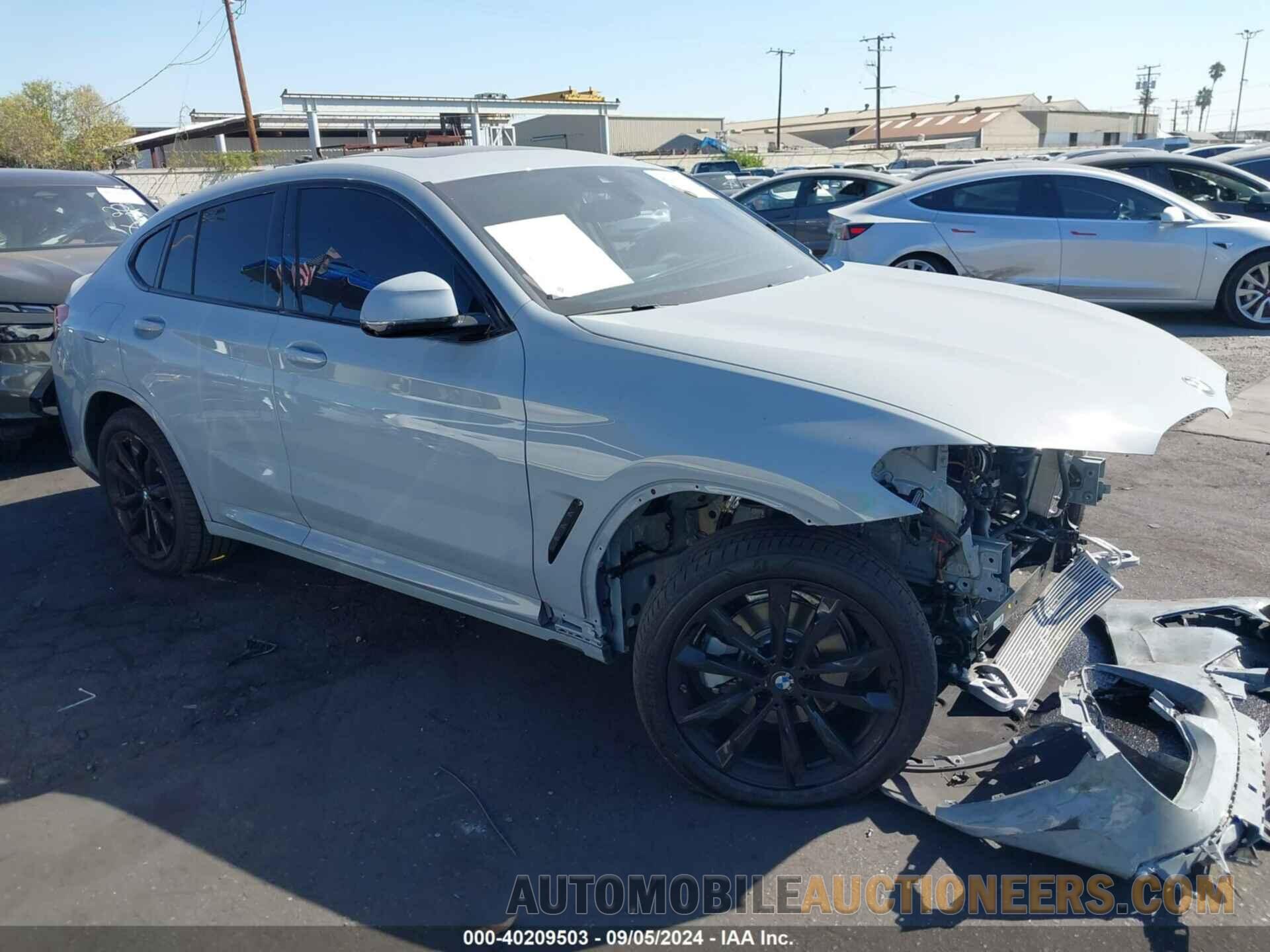 5UX33DT09R9V02018 BMW X4 2024