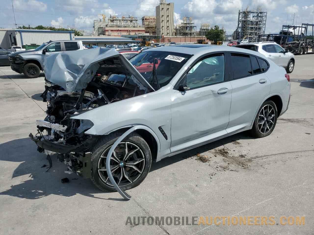 5UX33DT09R9W84111 BMW X4 2024