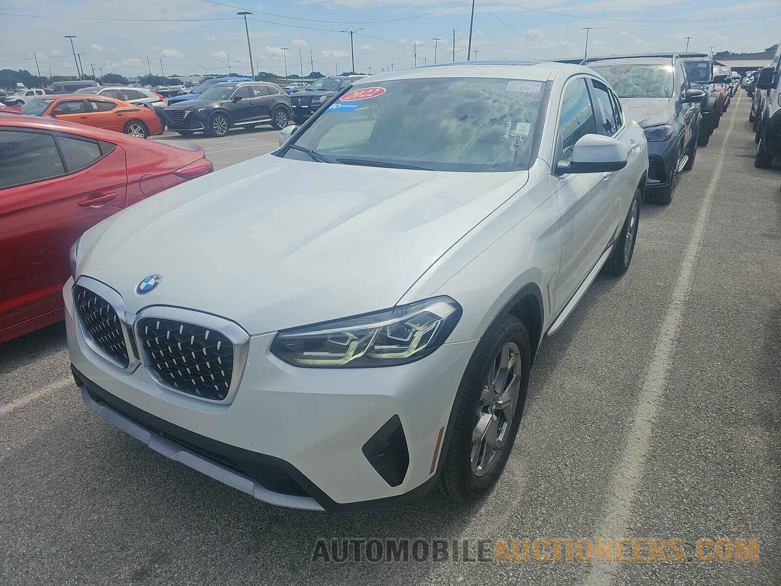 5UX33DT0XN9J14015 BMW X4 Sp 2022