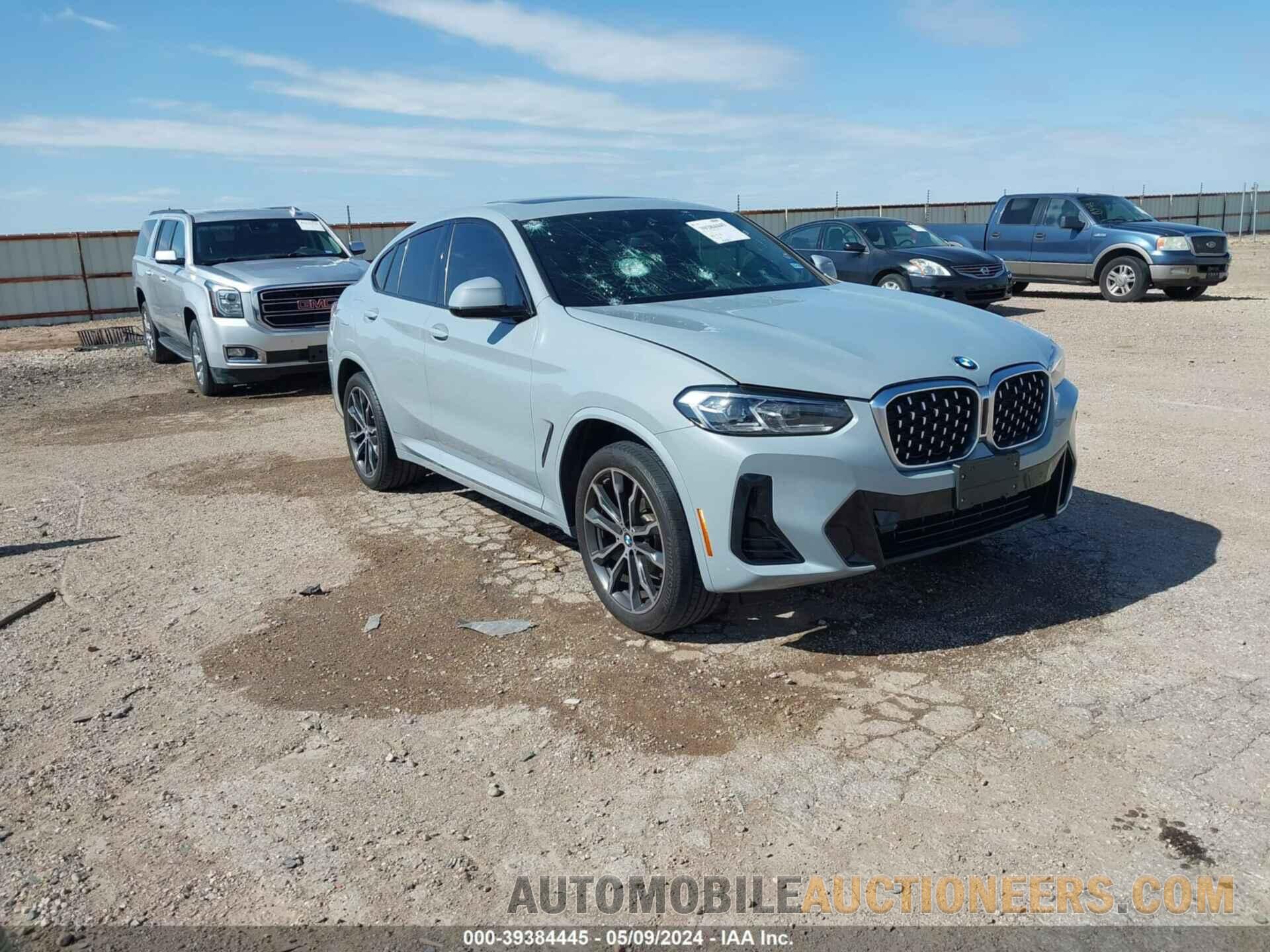 5UX33DT0XN9J37522 BMW X4 2022