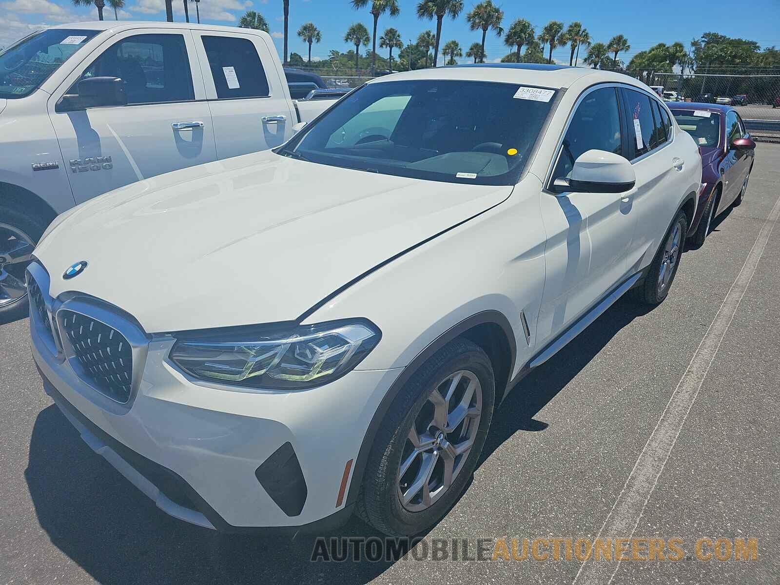 5UX33DT0XN9L03697 BMW X4 Sp 2022