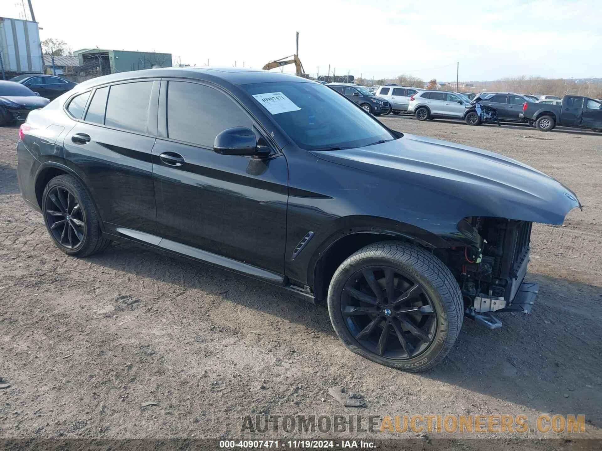 5UX33DT0XN9L12528 BMW X4 2022