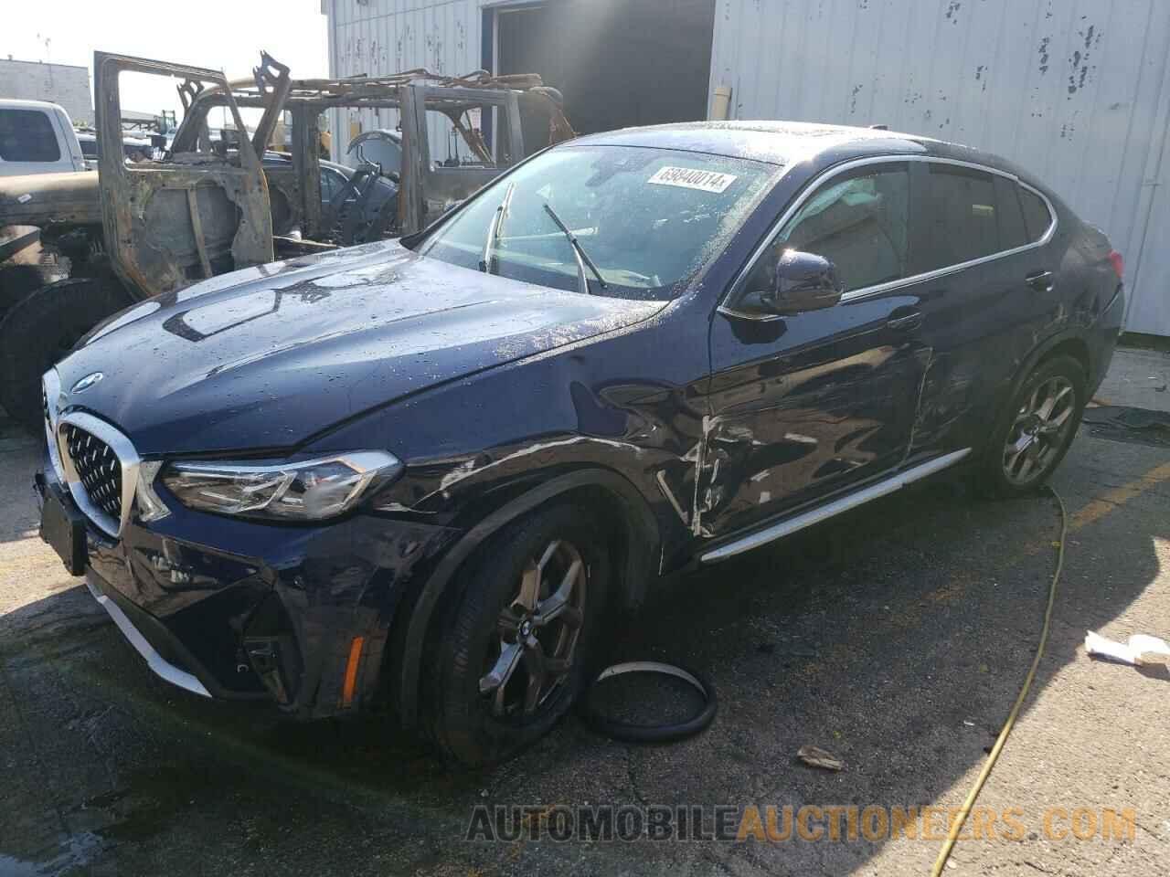 5UX33DT0XN9M22916 BMW X4 2022